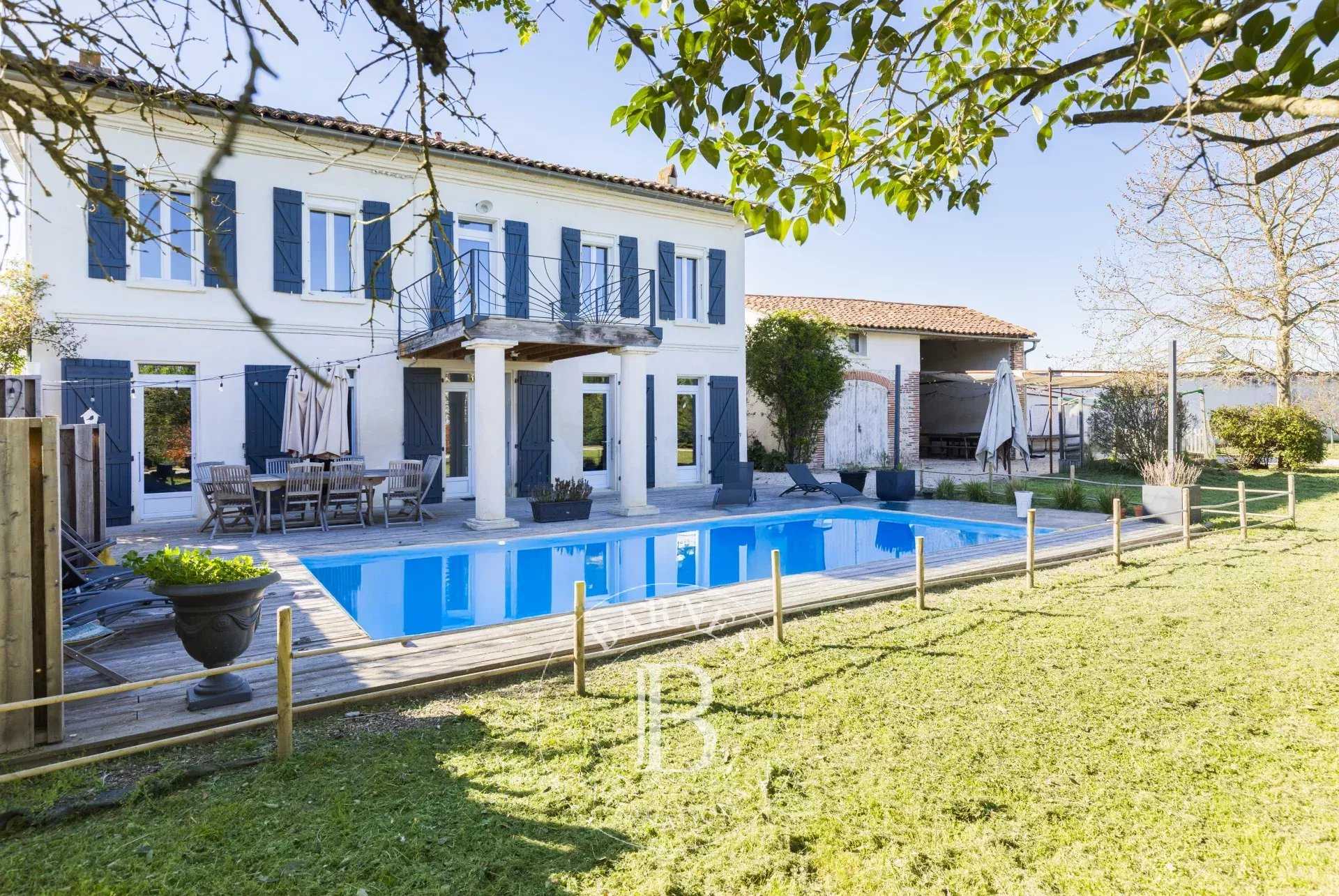 Maison Carbonne  -  ref 85786345 (picture 1)