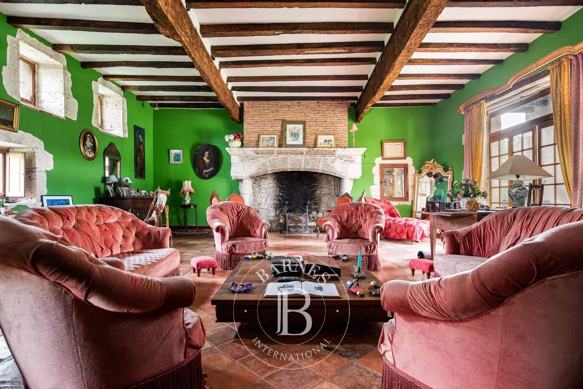 Mauvezin  - Château 11 Pi&egrave;ces 7 Chambres - picture 7