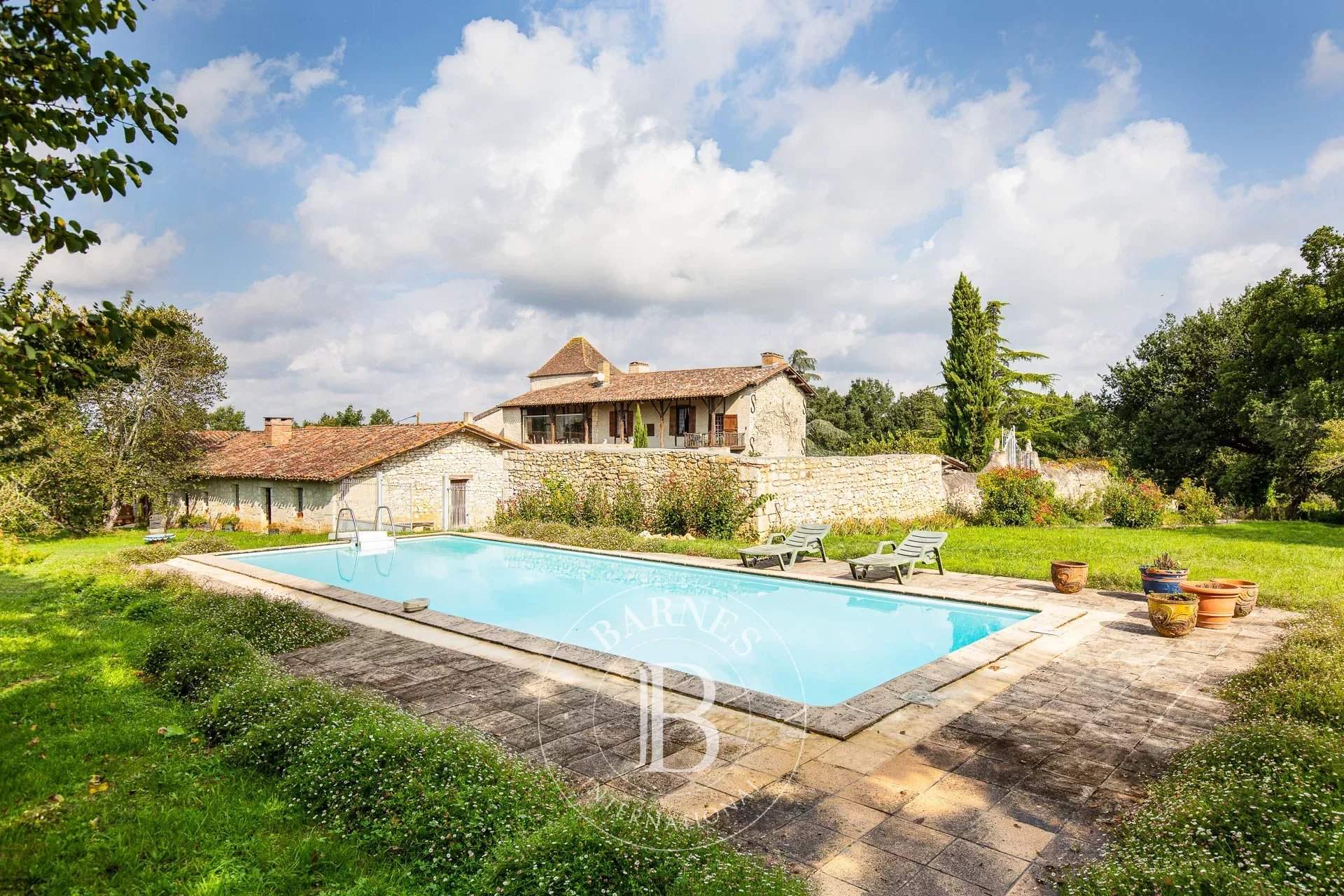 Mauvezin  - Château 11 Pi&egrave;ces 7 Chambres - picture 5