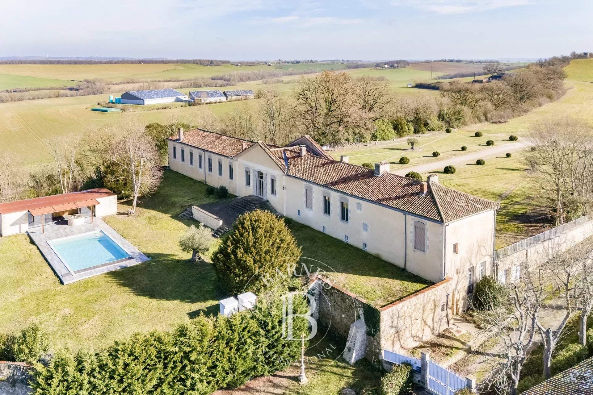 Auch  - Château 10 Pi&egrave;ces 4 Chambres - picture 3