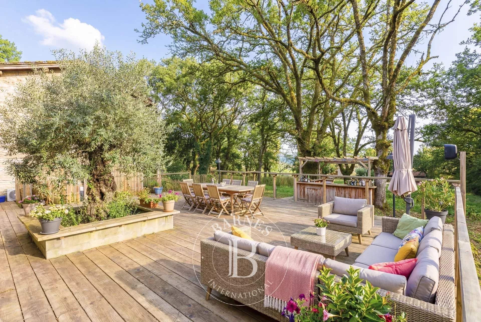 Saint-Antonin-Noble-Val  - Propriété 11 Pi&egrave;ces 5 Chambres - picture 8