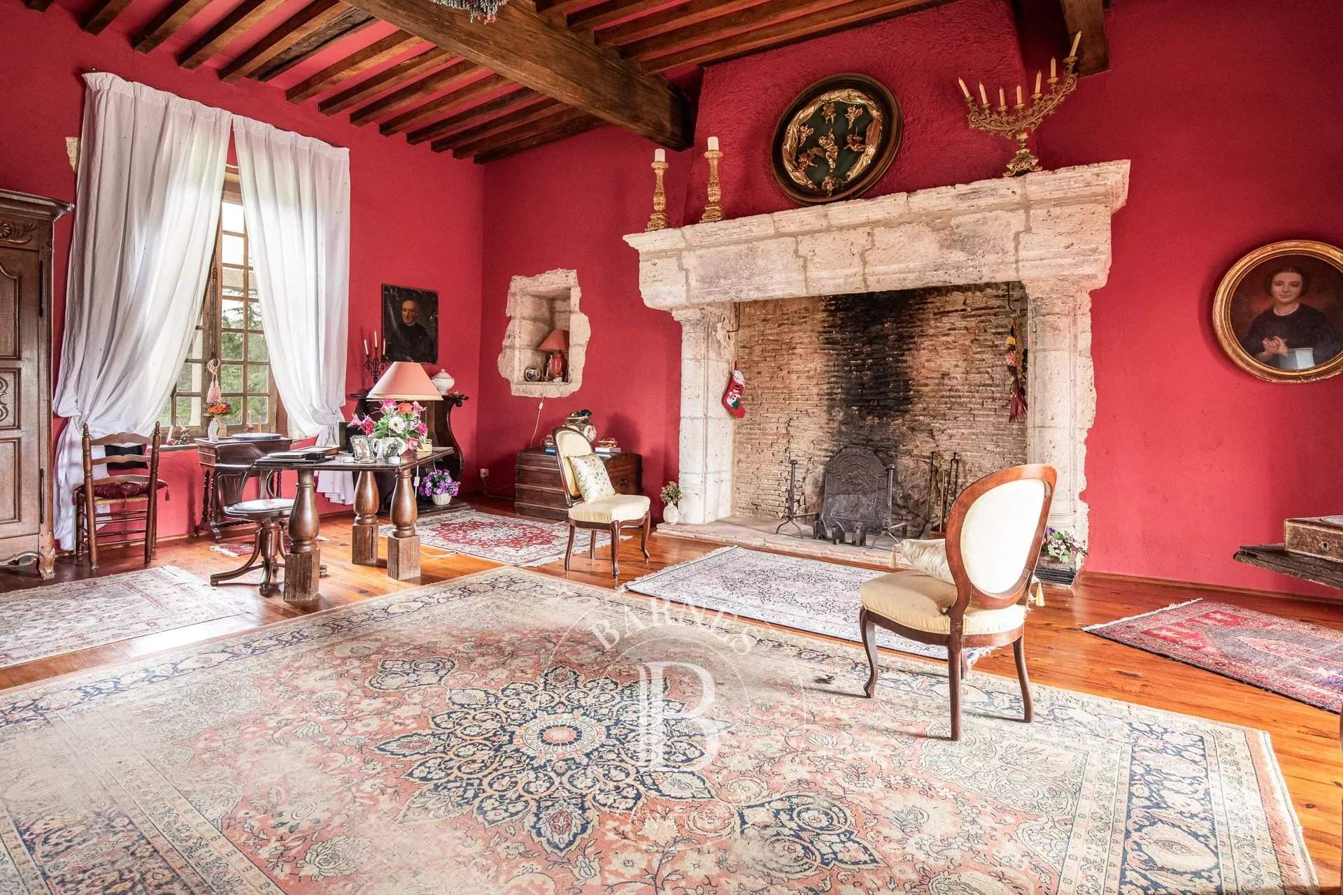 Mauvezin  - Château 11 Pi&egrave;ces 7 Chambres - picture 10