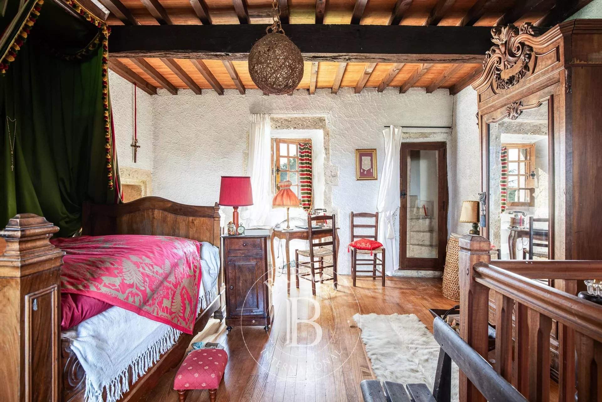 Mauvezin  - Château 11 Pi&egrave;ces 7 Chambres - picture 9