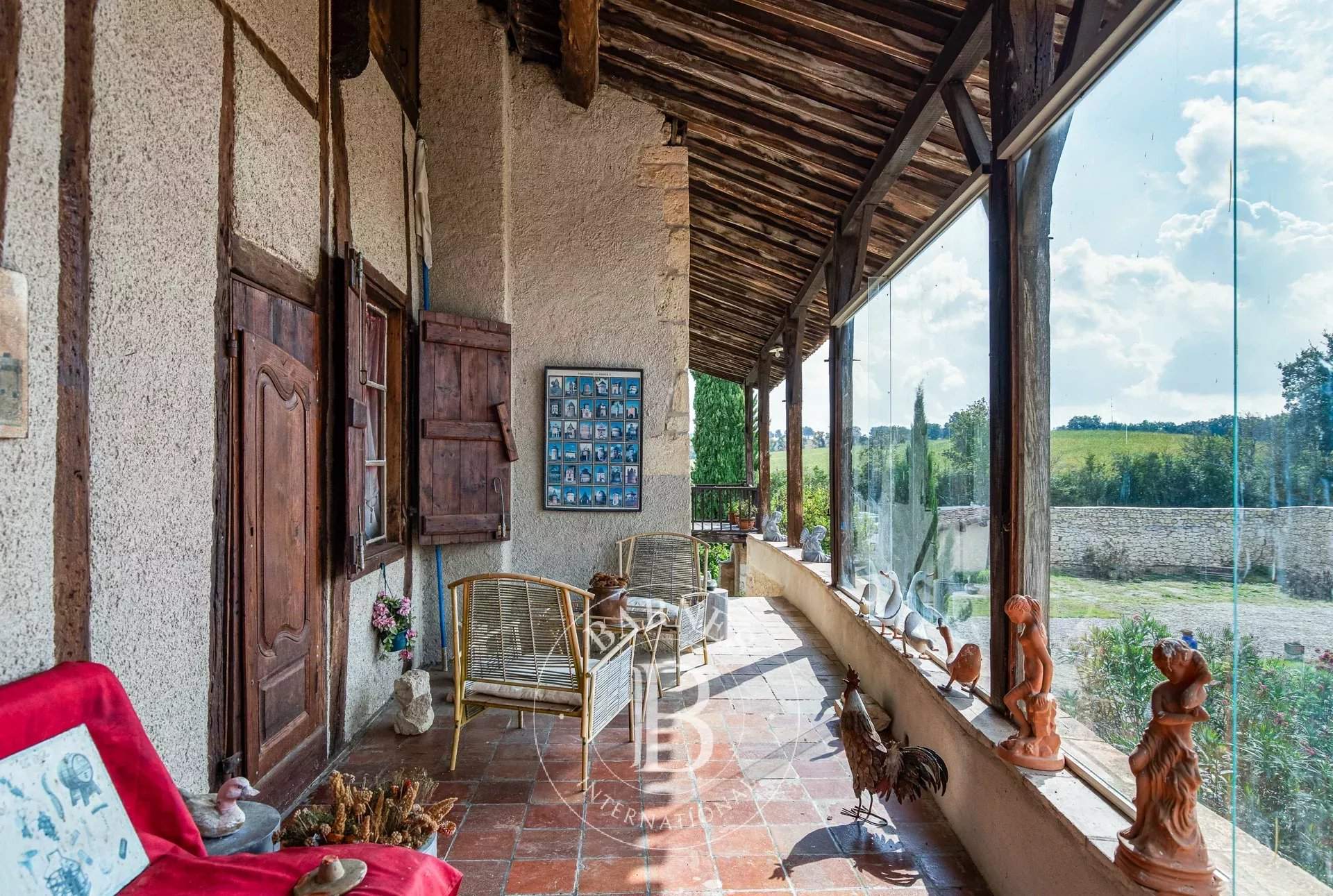 Mauvezin  - Château 11 Pi&egrave;ces 7 Chambres - picture 12