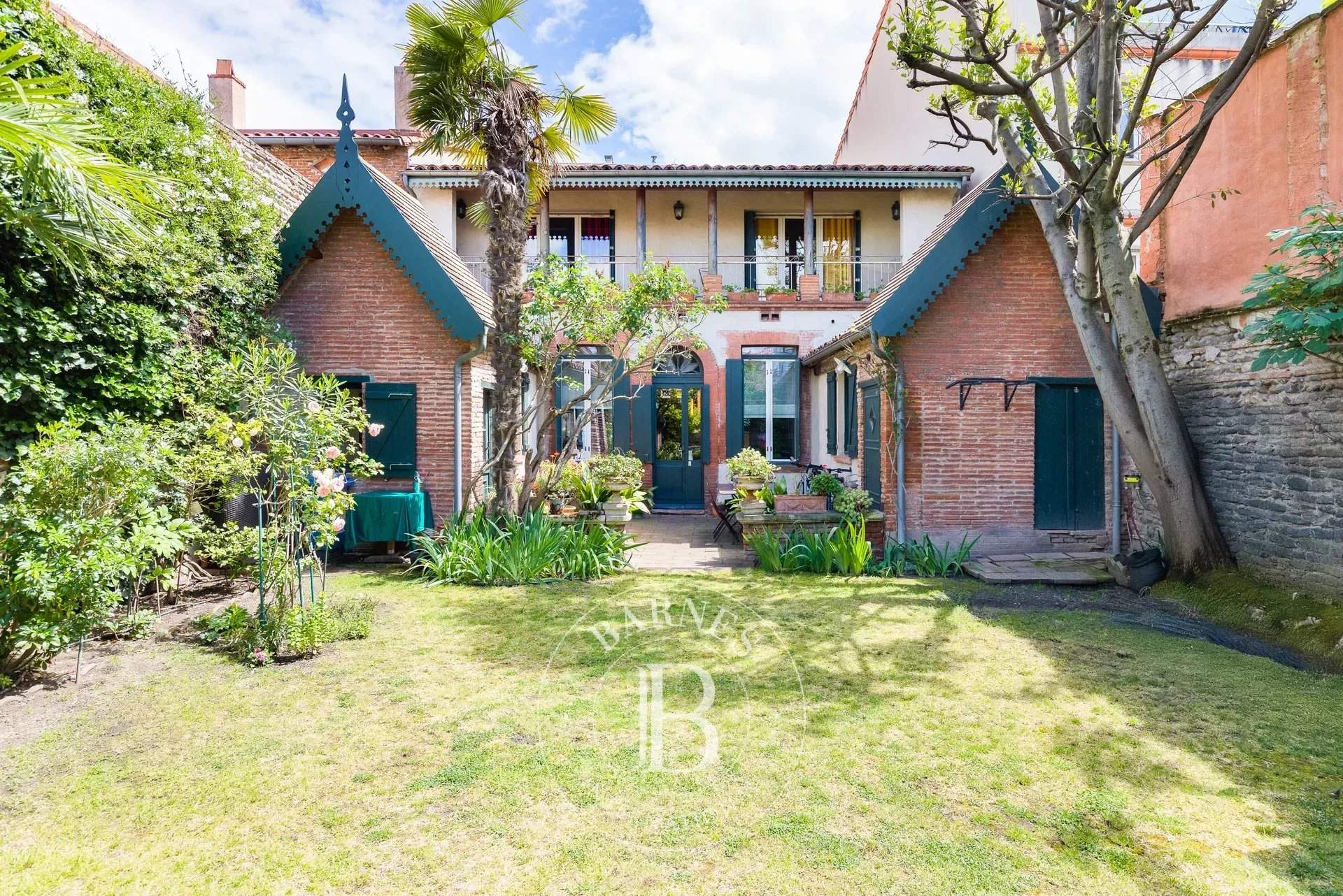 Toulouse  - Maison de ville 6 Pi&egrave;ces 5 Chambres - picture 1