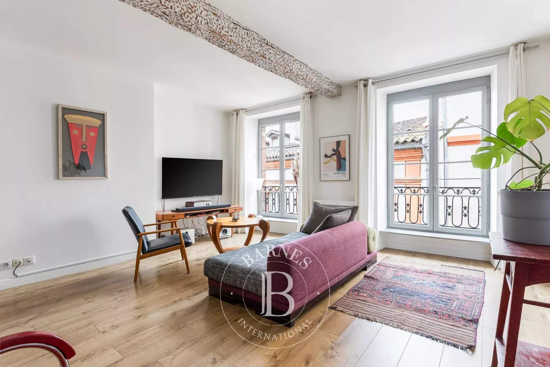 Toulouse  - Appartement 3 Pi&egrave;ces, 1 Chambre - picture 1