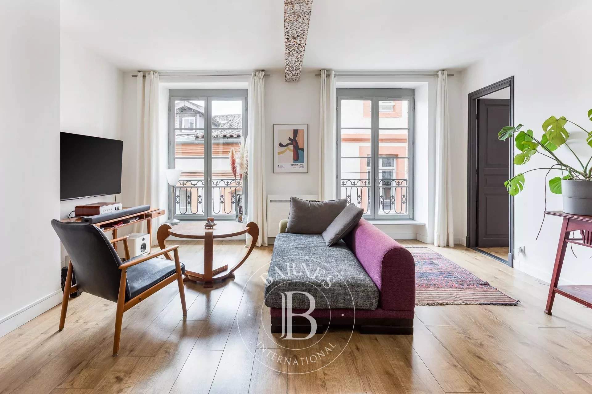 Toulouse  - Appartement 3 Pi&egrave;ces, 1 Chambre - picture 2