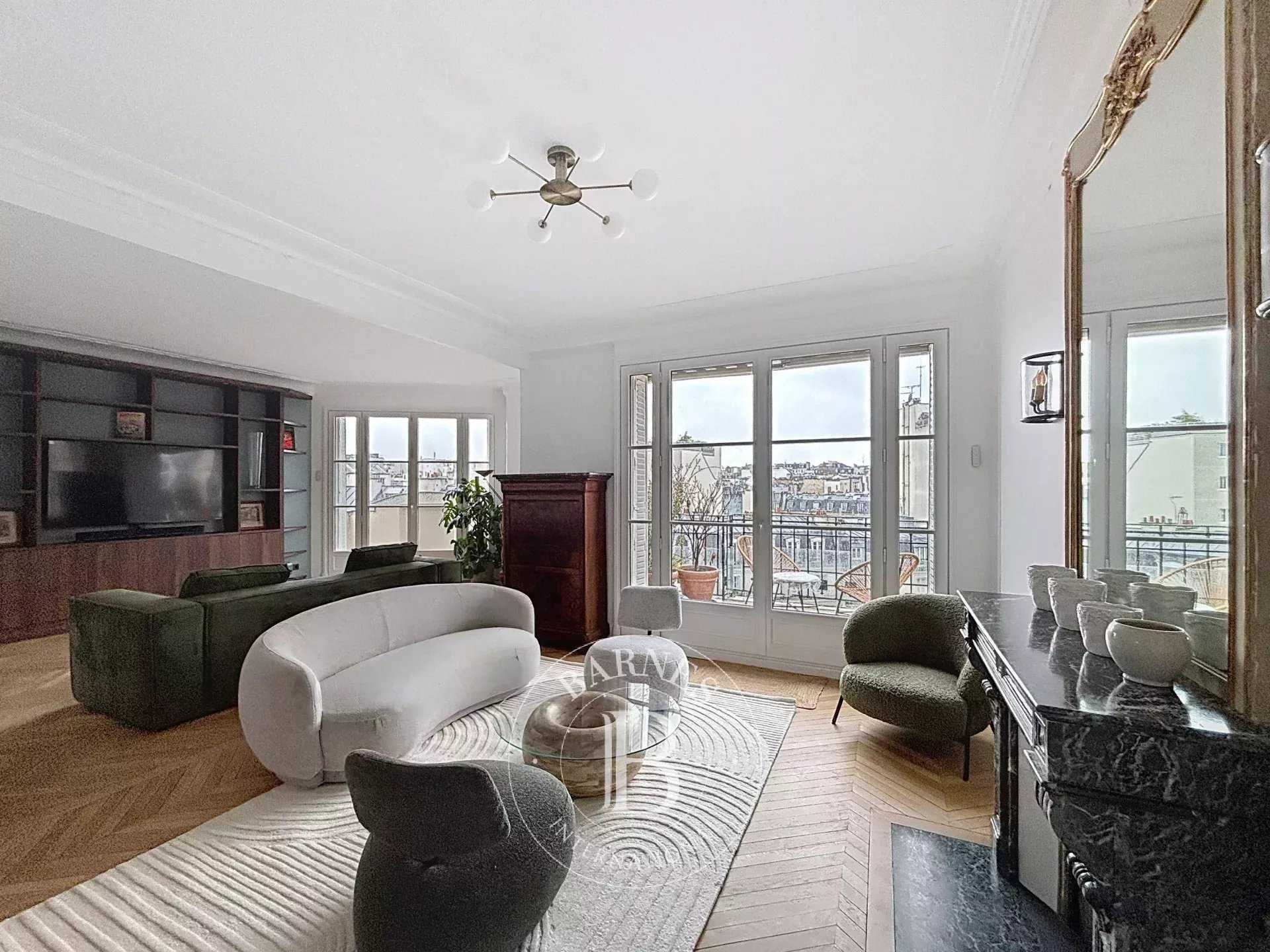 Paris  - Appartement 6 Pièces 4 Chambres