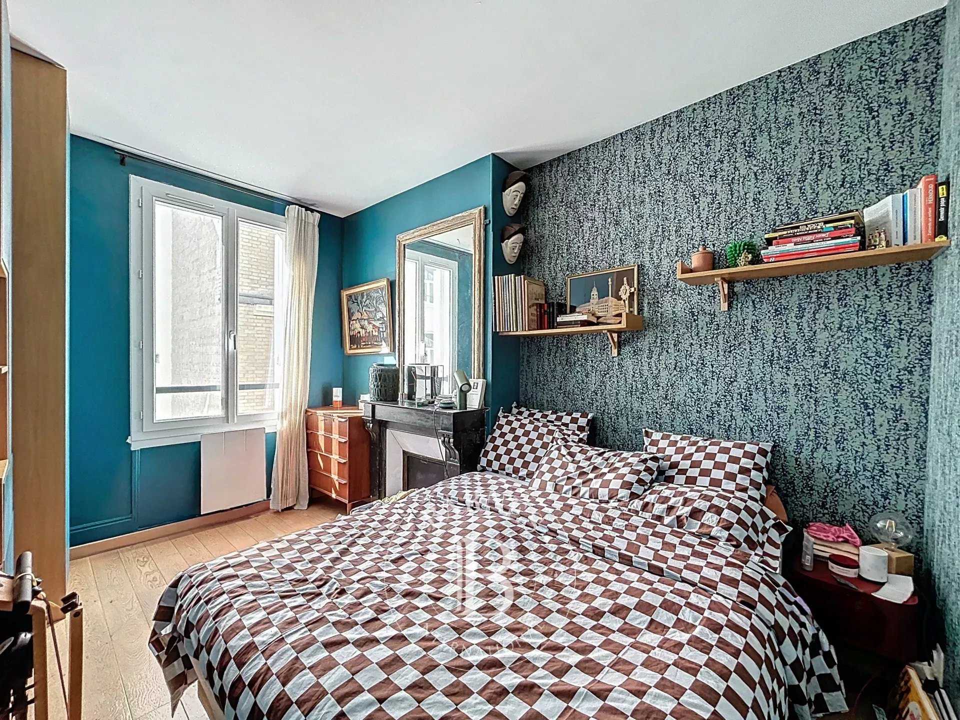 Paris  - Appartement 3 Pi&egrave;ces 2 Chambres