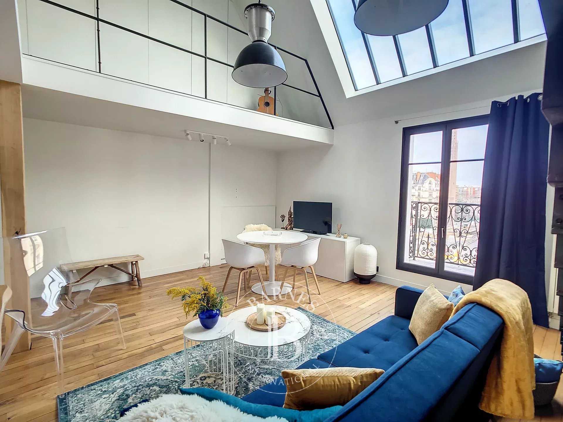 Paris  - Piso 2 Cuartos, 1 Habitacion