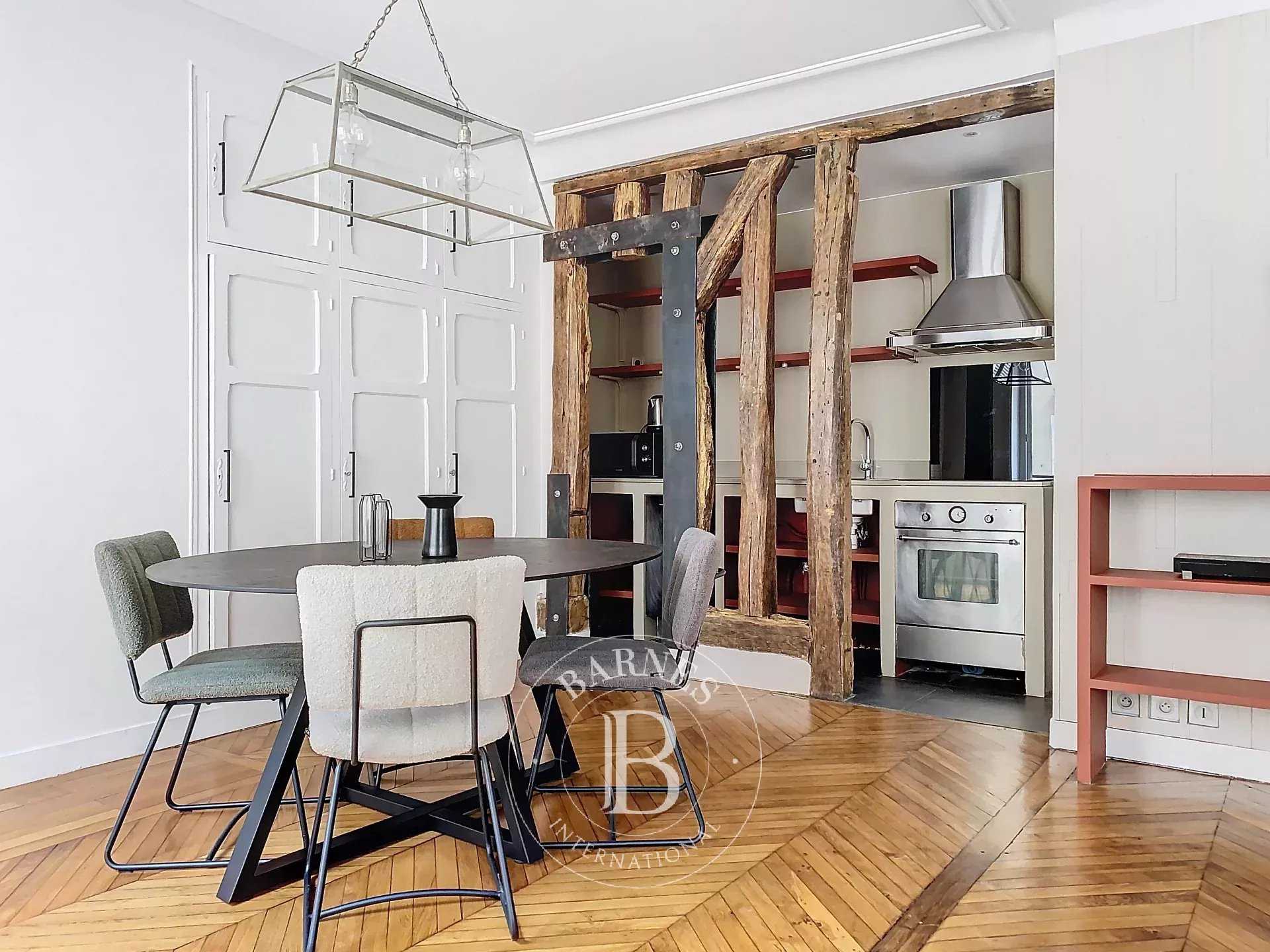 Paris  - Appartement 2 Pi&egrave;ces, 1 Chambre