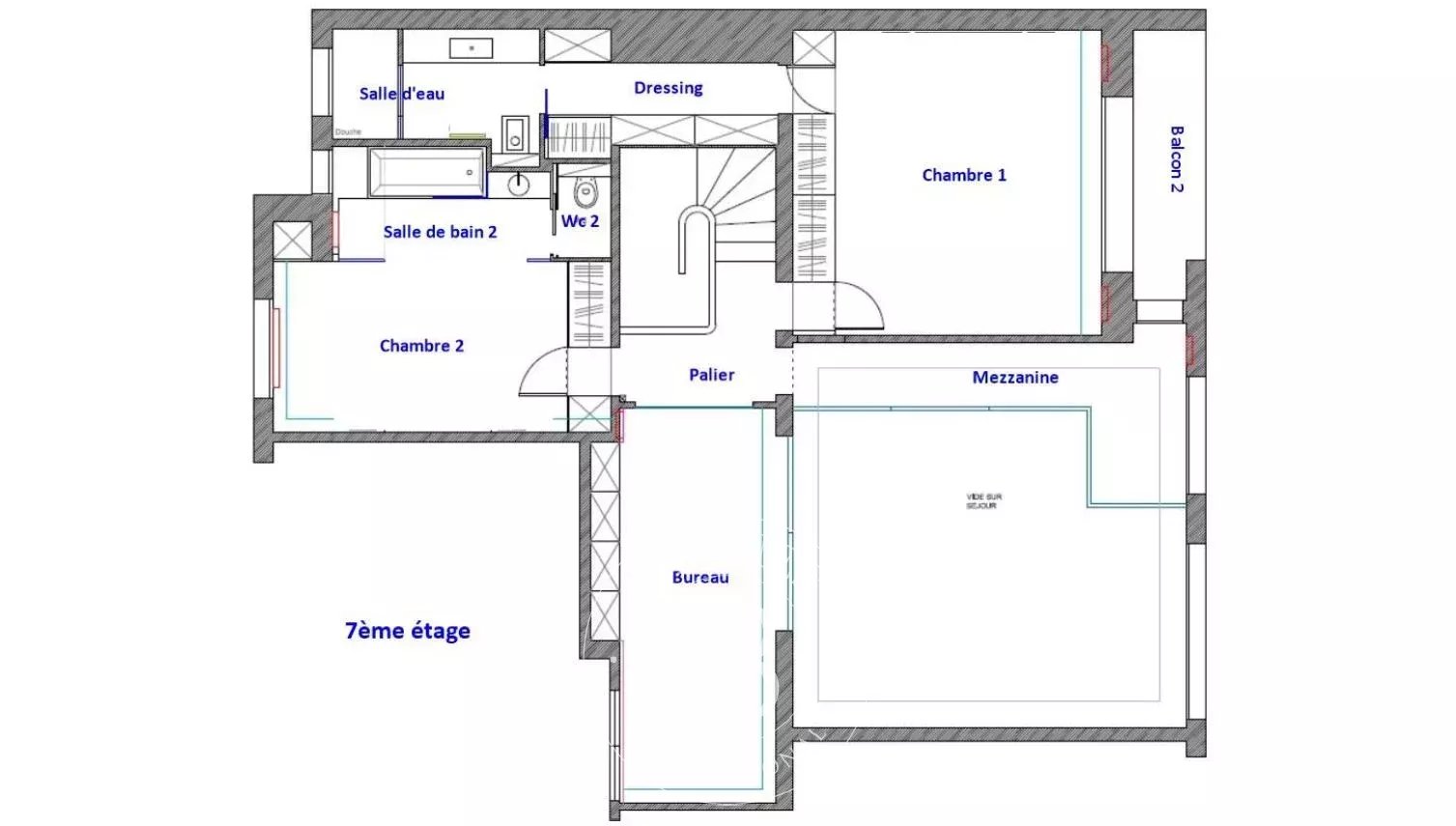 Paris  - Appartement 5 Pièces 3 Chambres - picture 16