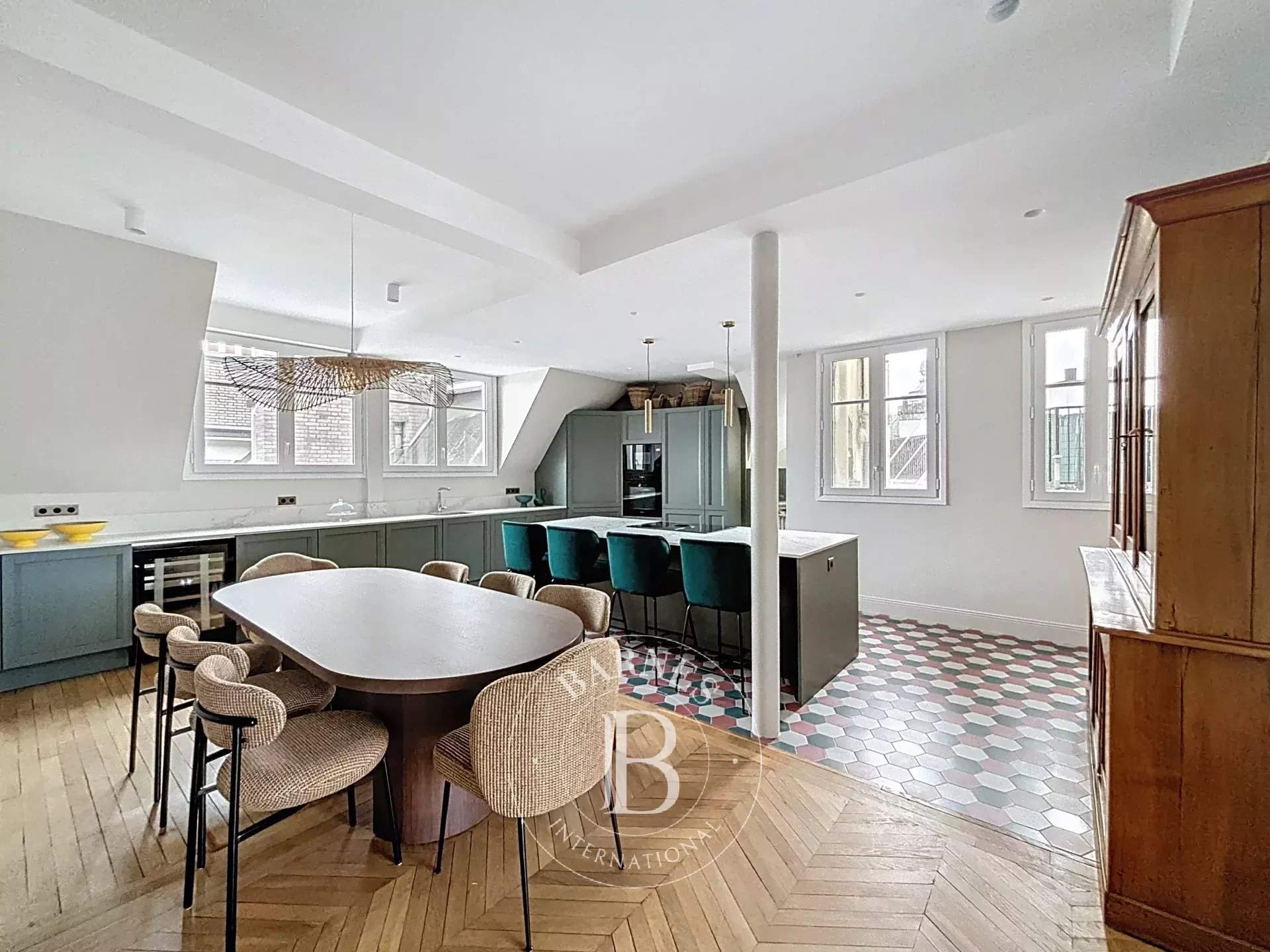 Paris  - Appartement 6 Pièces 4 Chambres - picture 3