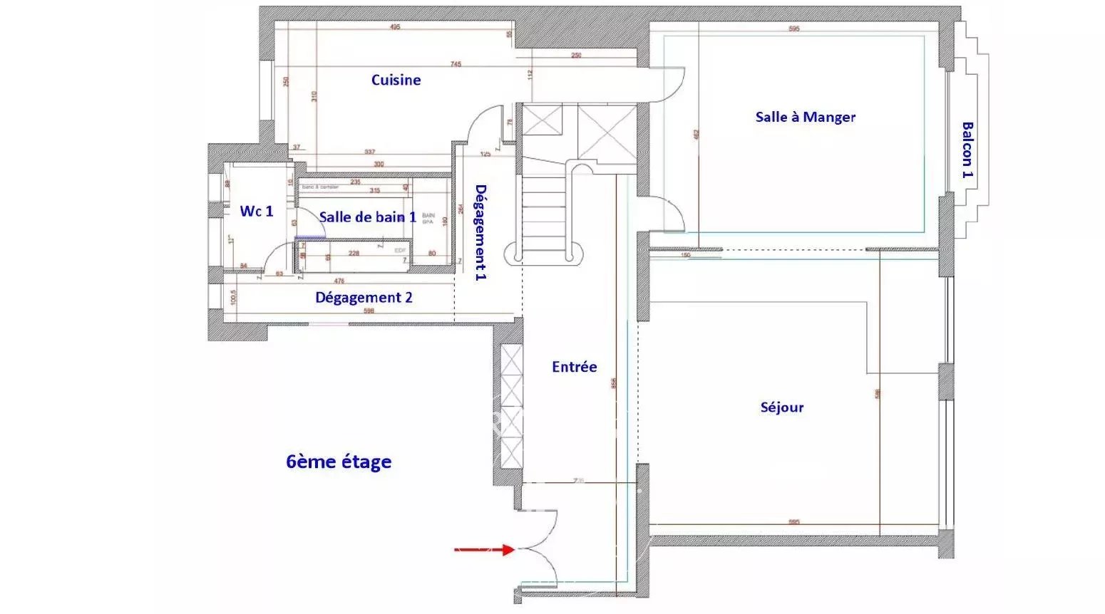 Paris  - Appartement 5 Pièces 3 Chambres - picture 17