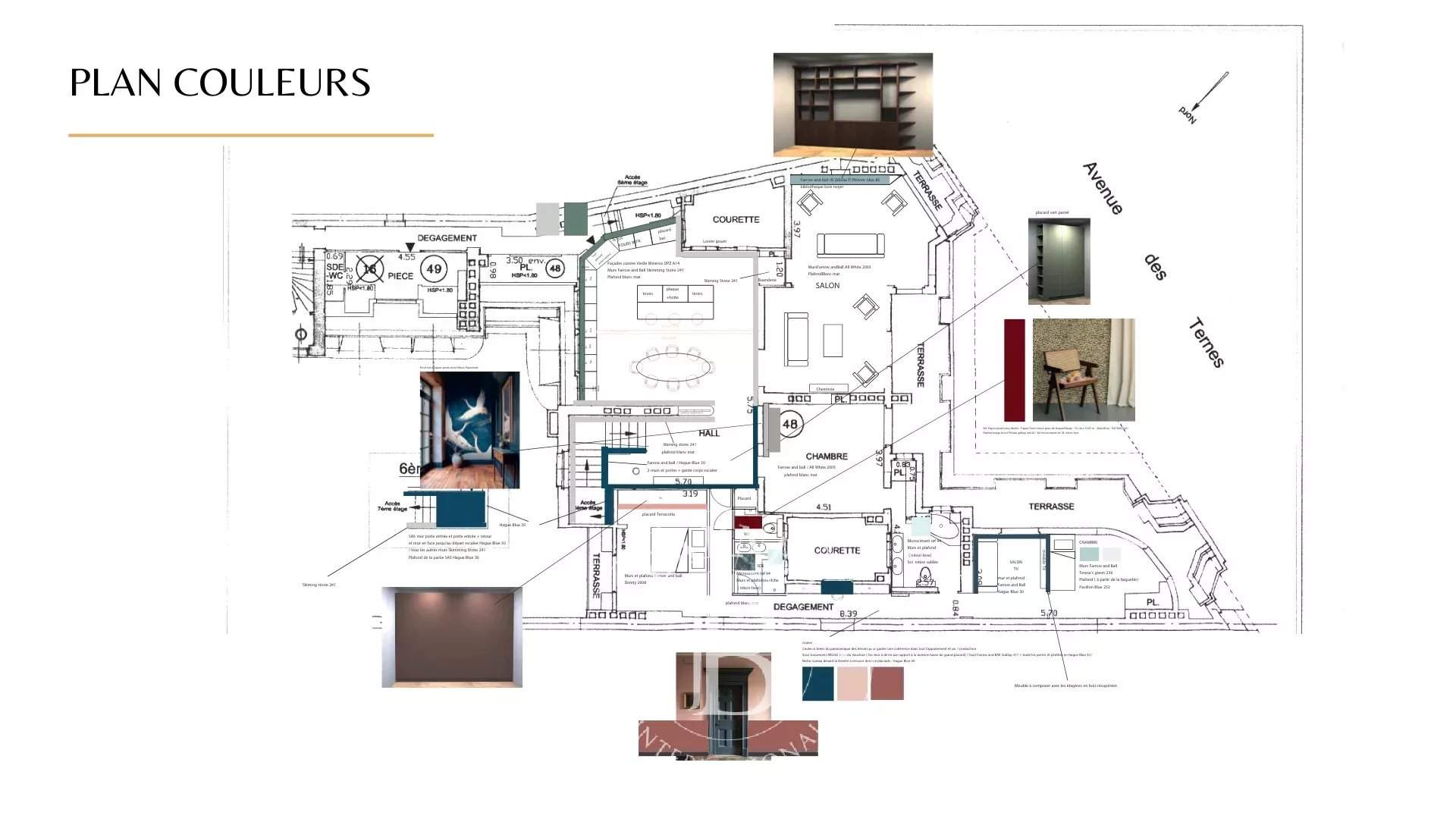 Paris  - Appartement 6 Pièces 4 Chambres - picture 17