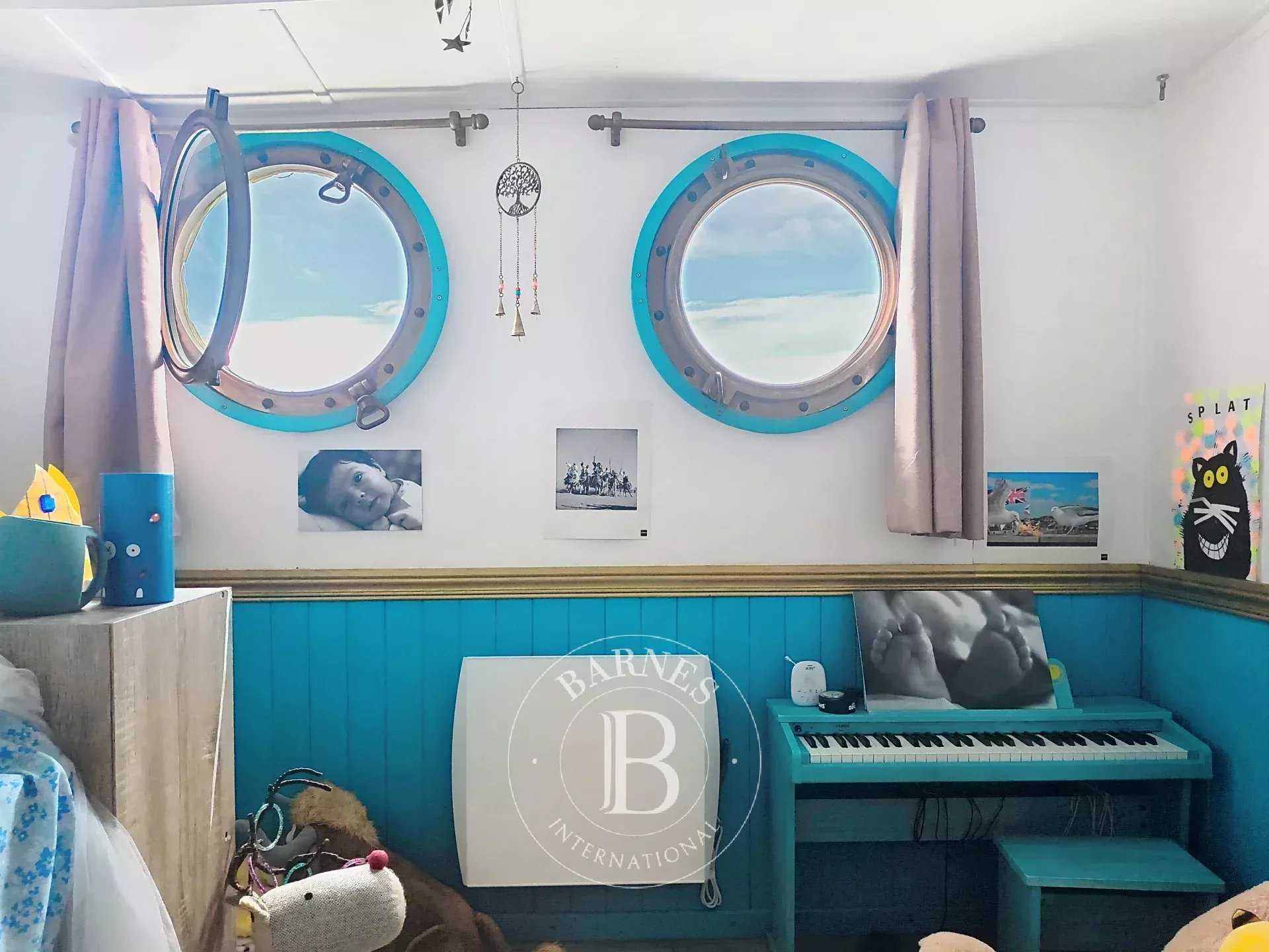 Aigues-Mortes  - Barcaza 