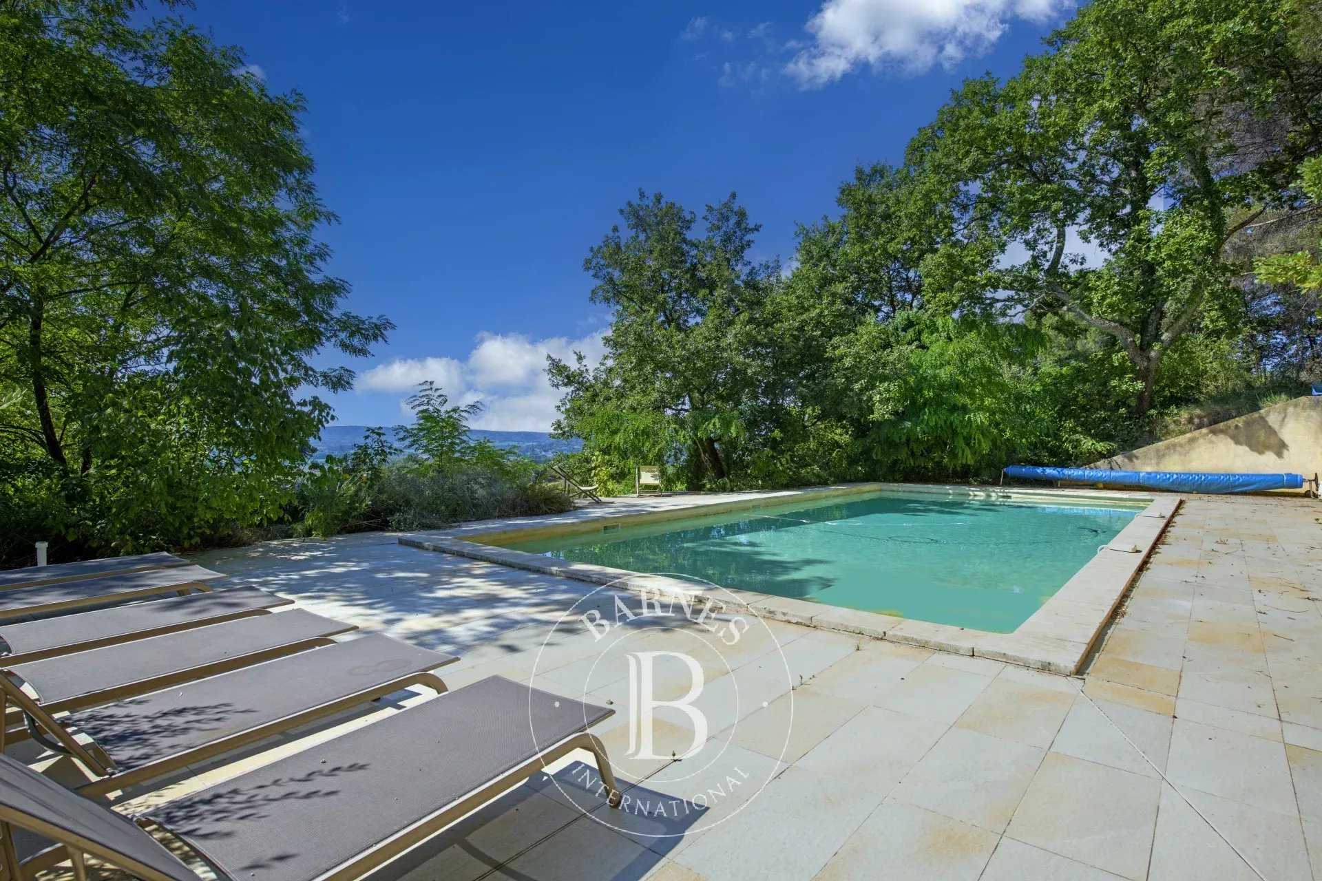 Tresques  - Mas 12 Pièces 6 Chambres