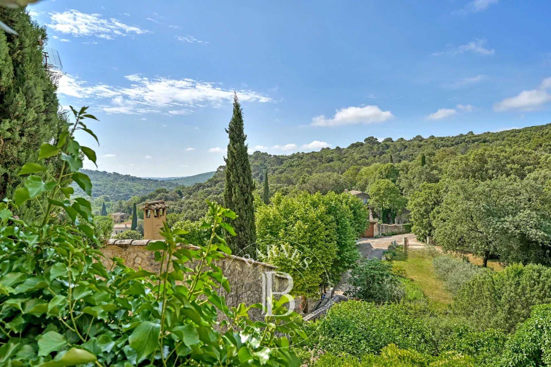 La Roque-sur-Cèze  - Maison 9 Pièces 4 Chambres