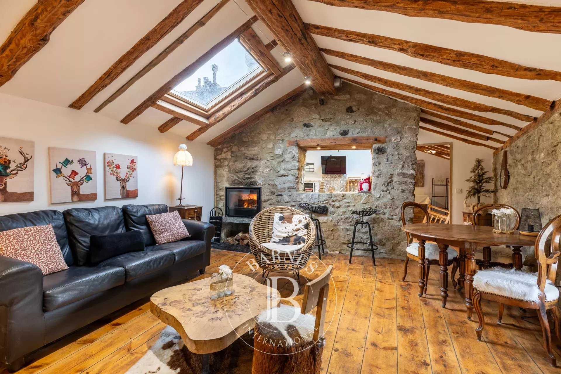 Font-Romeu-Odeillo-Via  - Maison 7 Pièces 5 Chambres