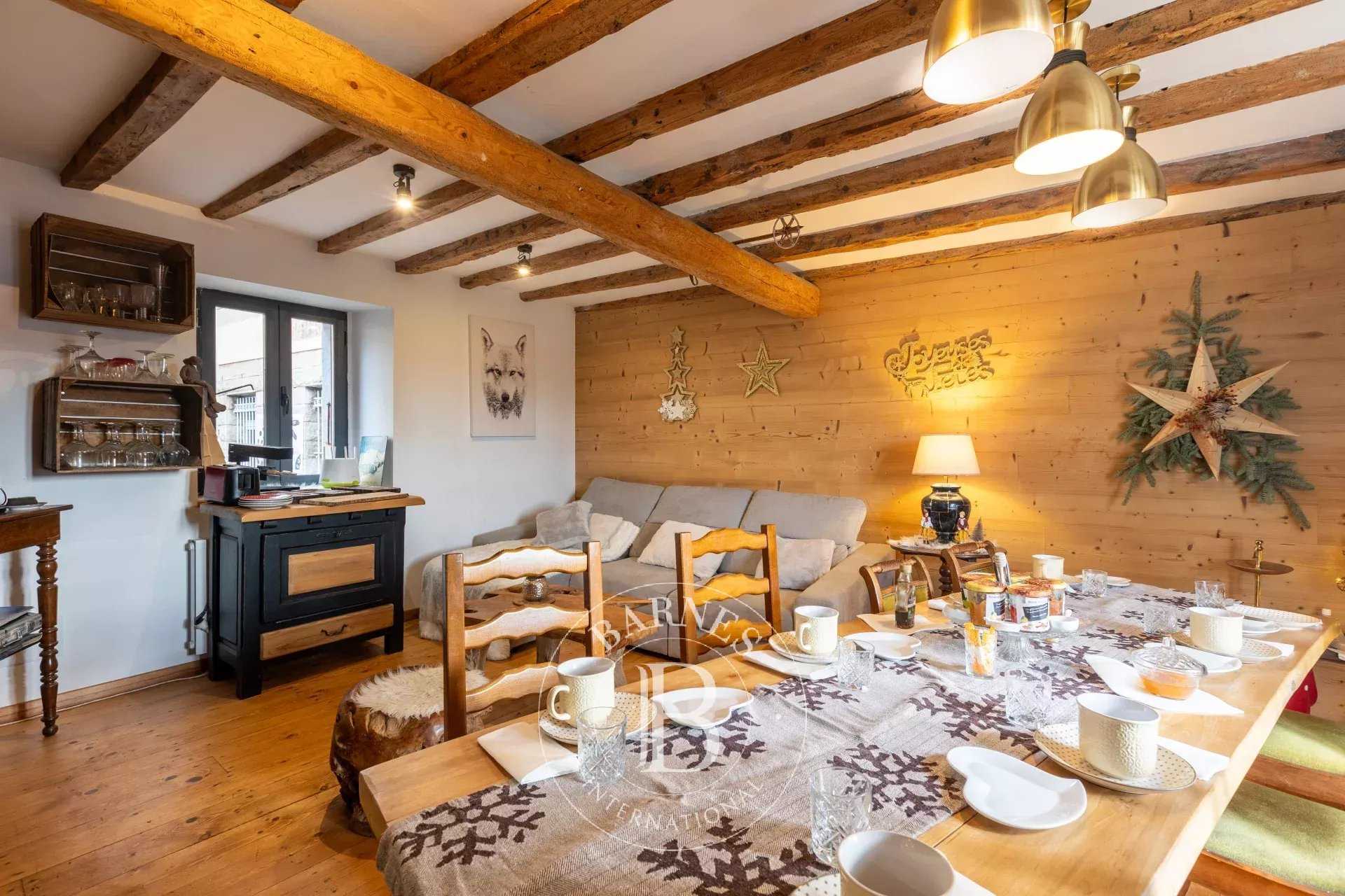 Font-Romeu-Odeillo-Via  - Maison 7 Pièces 5 Chambres