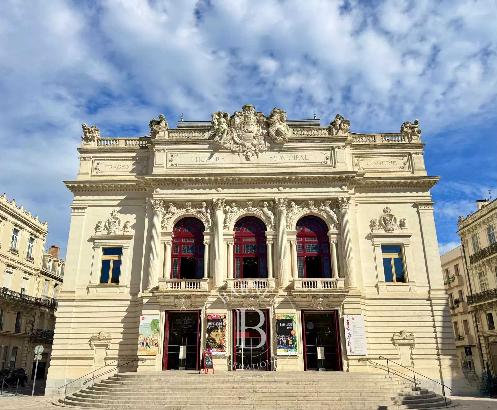 Sète  - Appartement 6 Pièces 4 Chambres