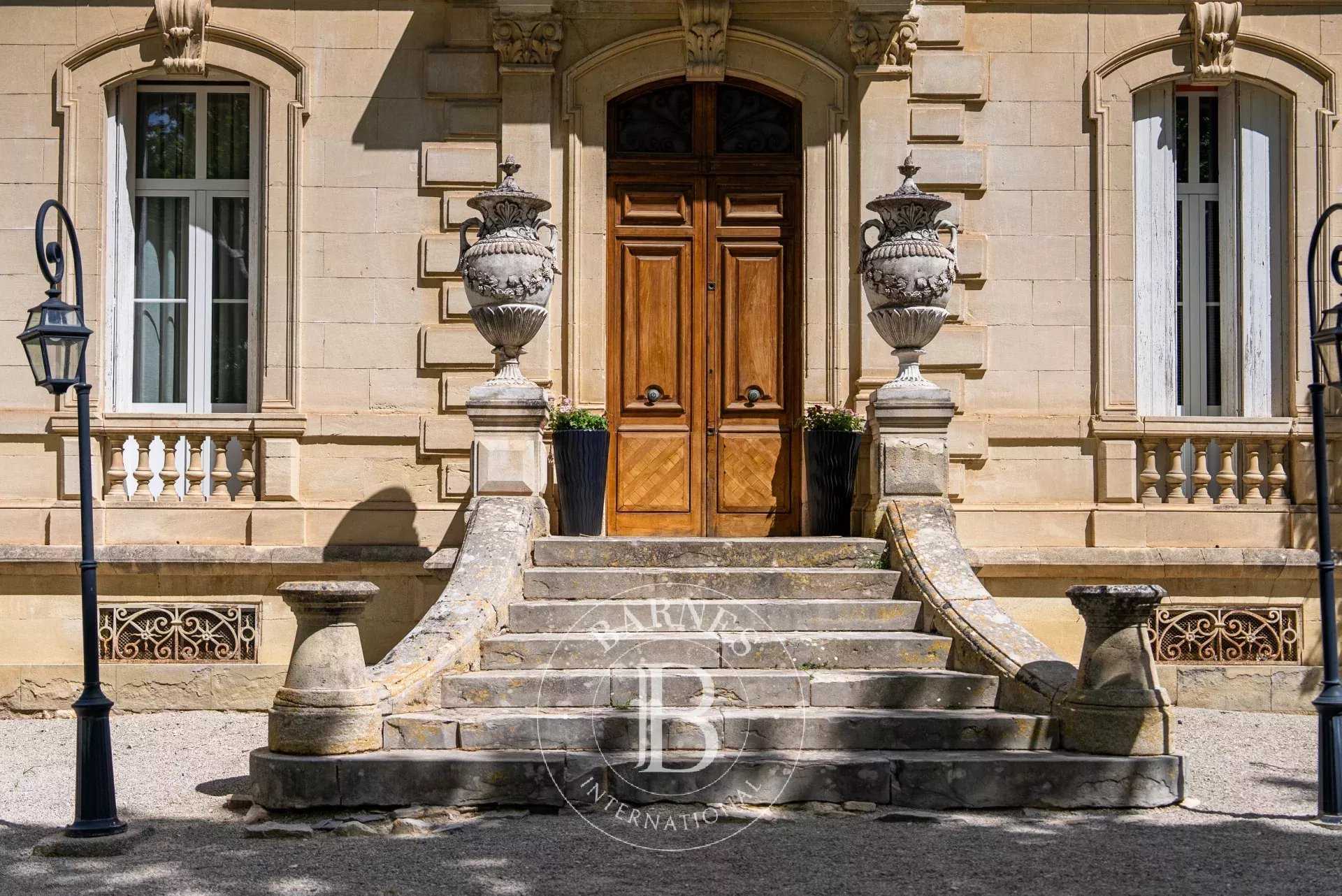 Langlade  - Mansion 9 Bedrooms