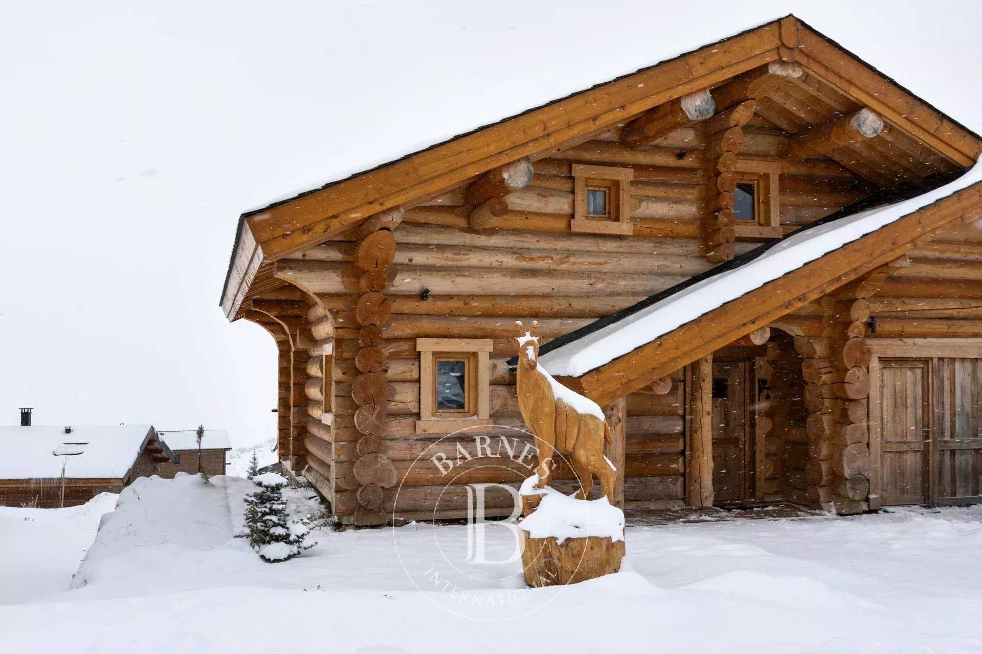 Font-Romeu-Odeillo-Via  - Chalet 7 Pièces 6 Chambres