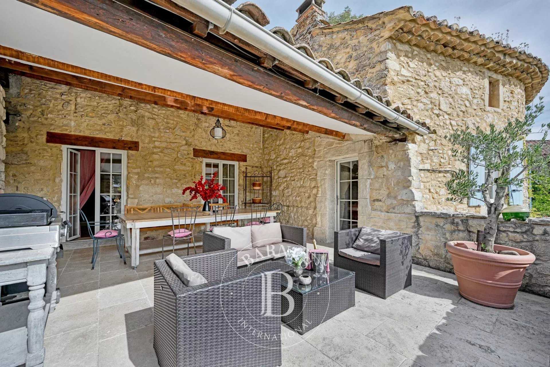 La Roque-sur-Cèze  - Maison 9 Pièces 4 Chambres