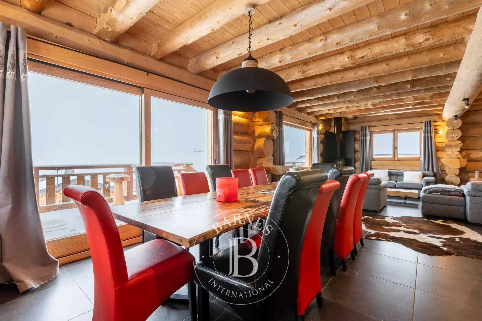 Chalet Font-Romeu-Odeillo-Via  -  ref 85469571 (picture 3)