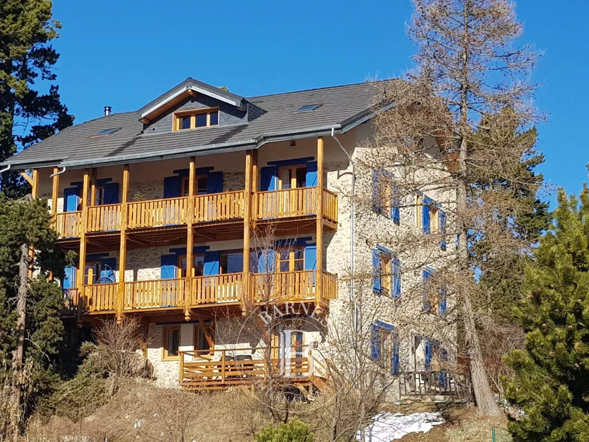 Font-Romeu-Odeillo-Via  - Chalet 10 Bedrooms - picture 1