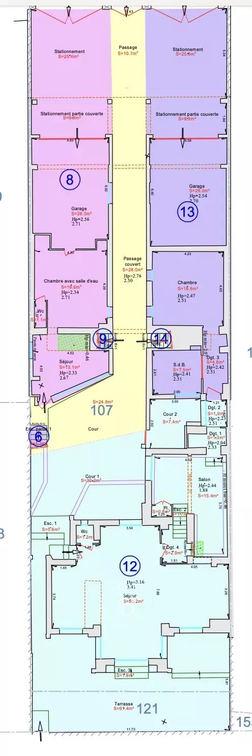 Carnon-Plage  - Apartment 2 Bedrooms - picture 9