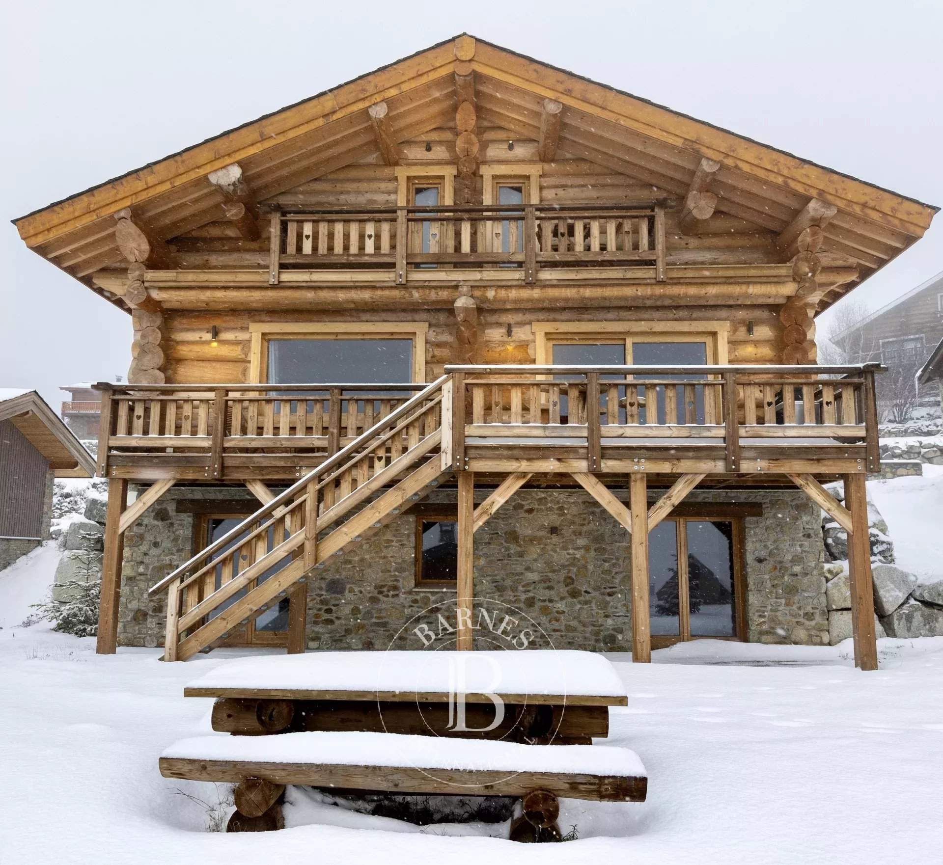 Font-Romeu-Odeillo-Via  - Chalet 7 Pièces 6 Chambres - picture 15