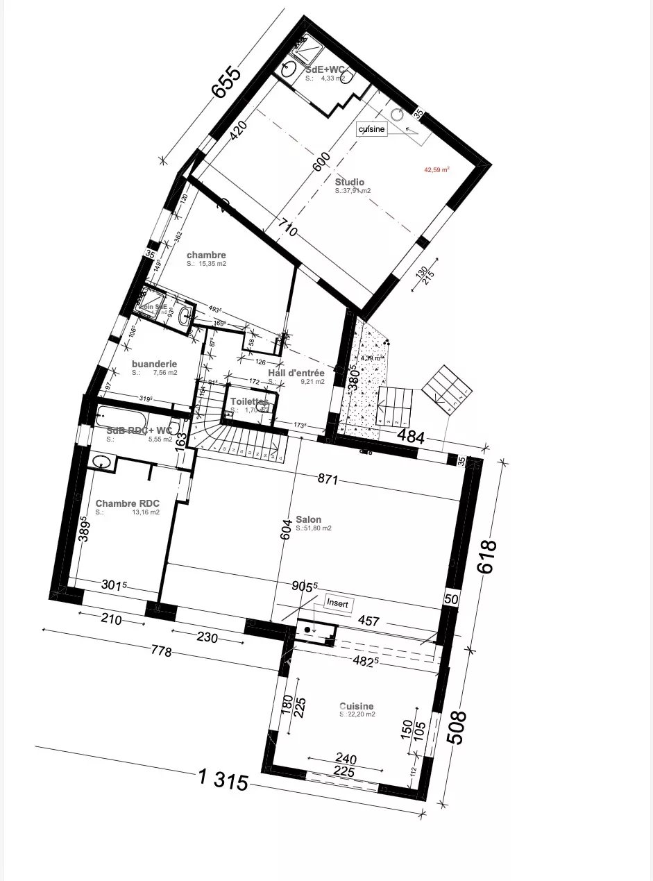 Saint-Gély-du-Fesc  - Maison 7 Pi&egrave;ces 4 Chambres - picture 13