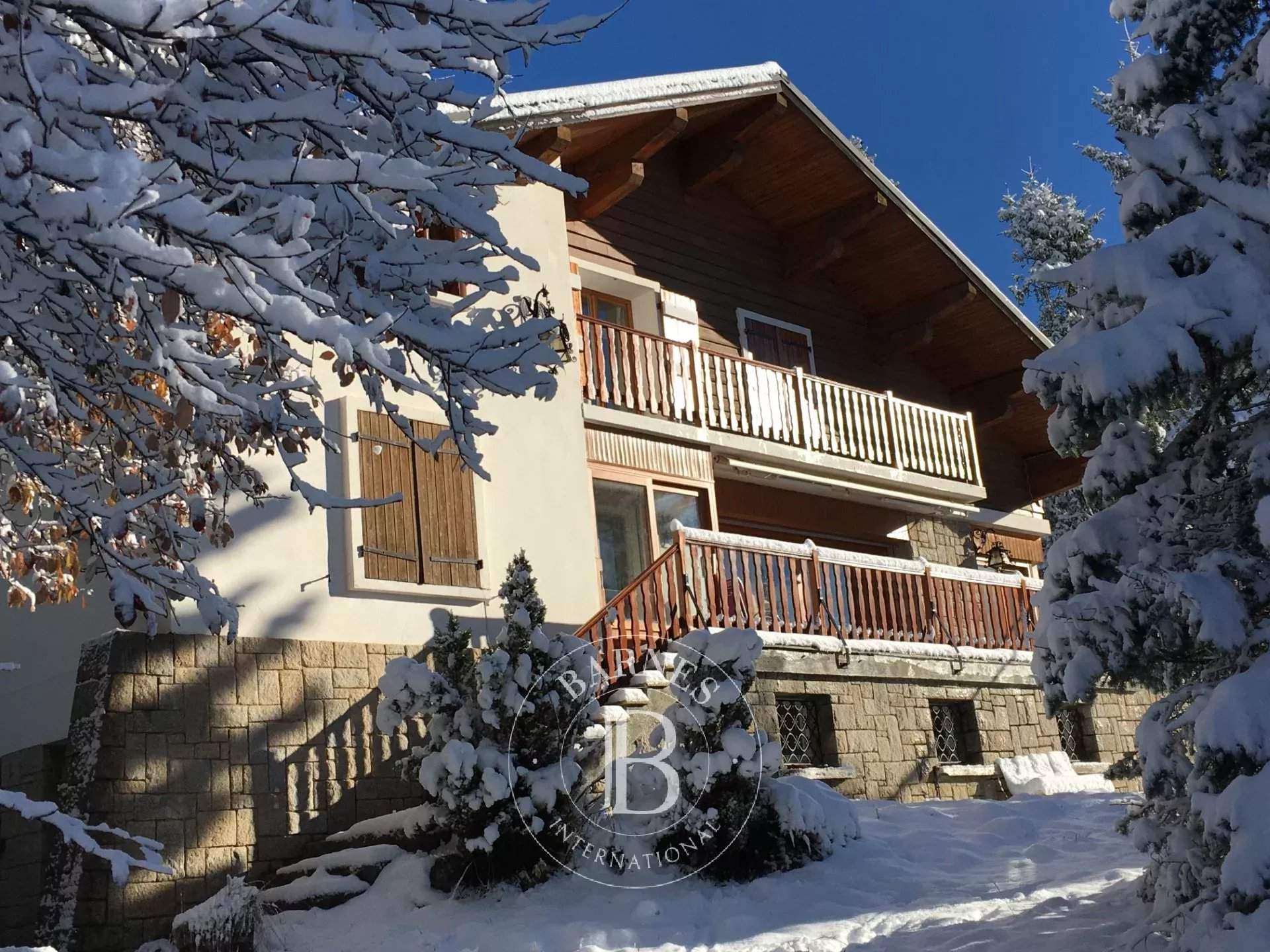 Font-Romeu-Odeillo-Via  - Chalet 12 Pièces 8 Chambres - picture 1