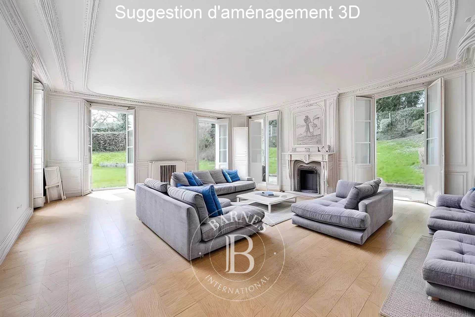 La Celle-Saint-Cloud  - House 6 Bedrooms