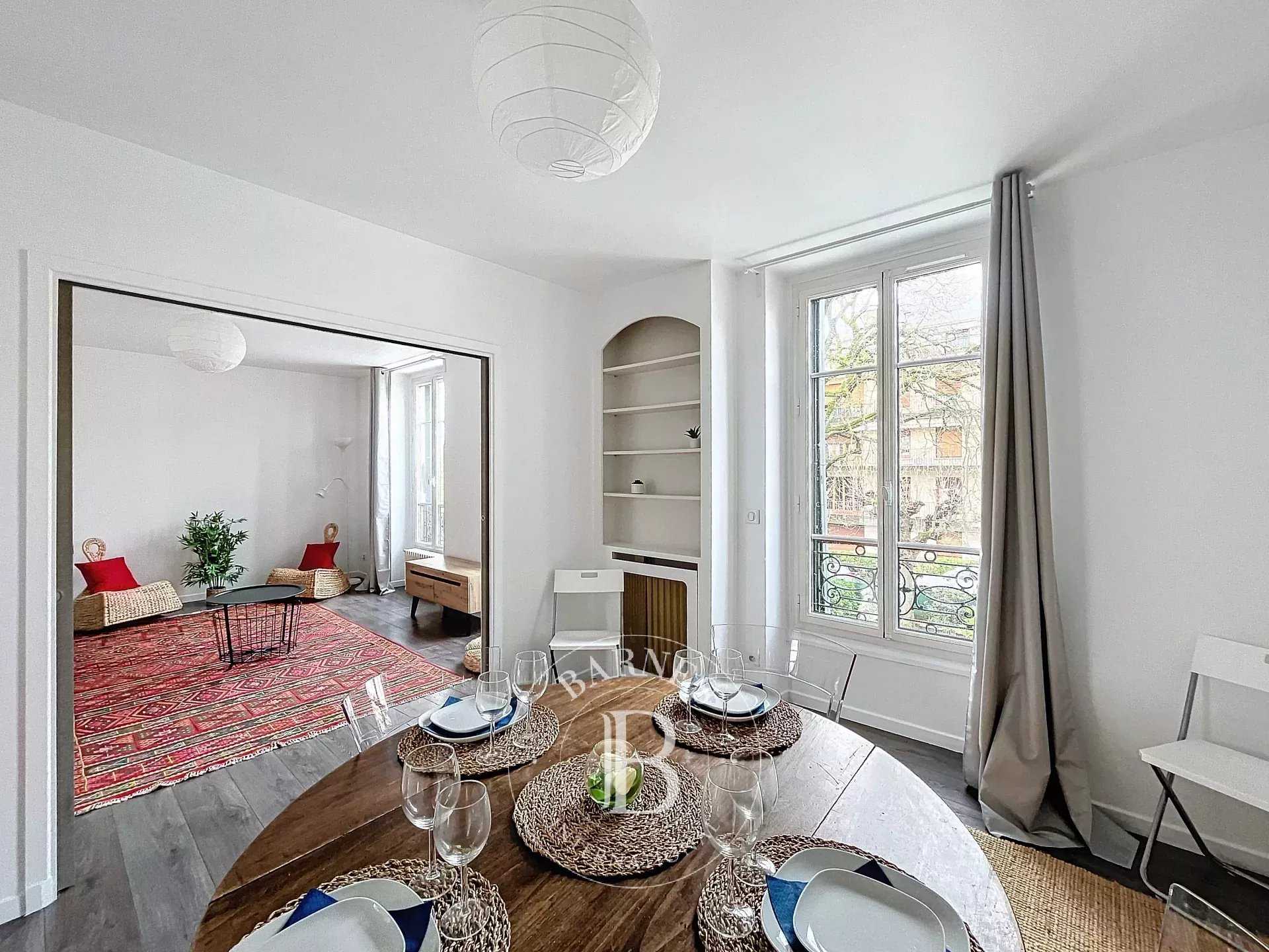 Le Vésinet  - Appartement 4 Pièces 3 Chambres