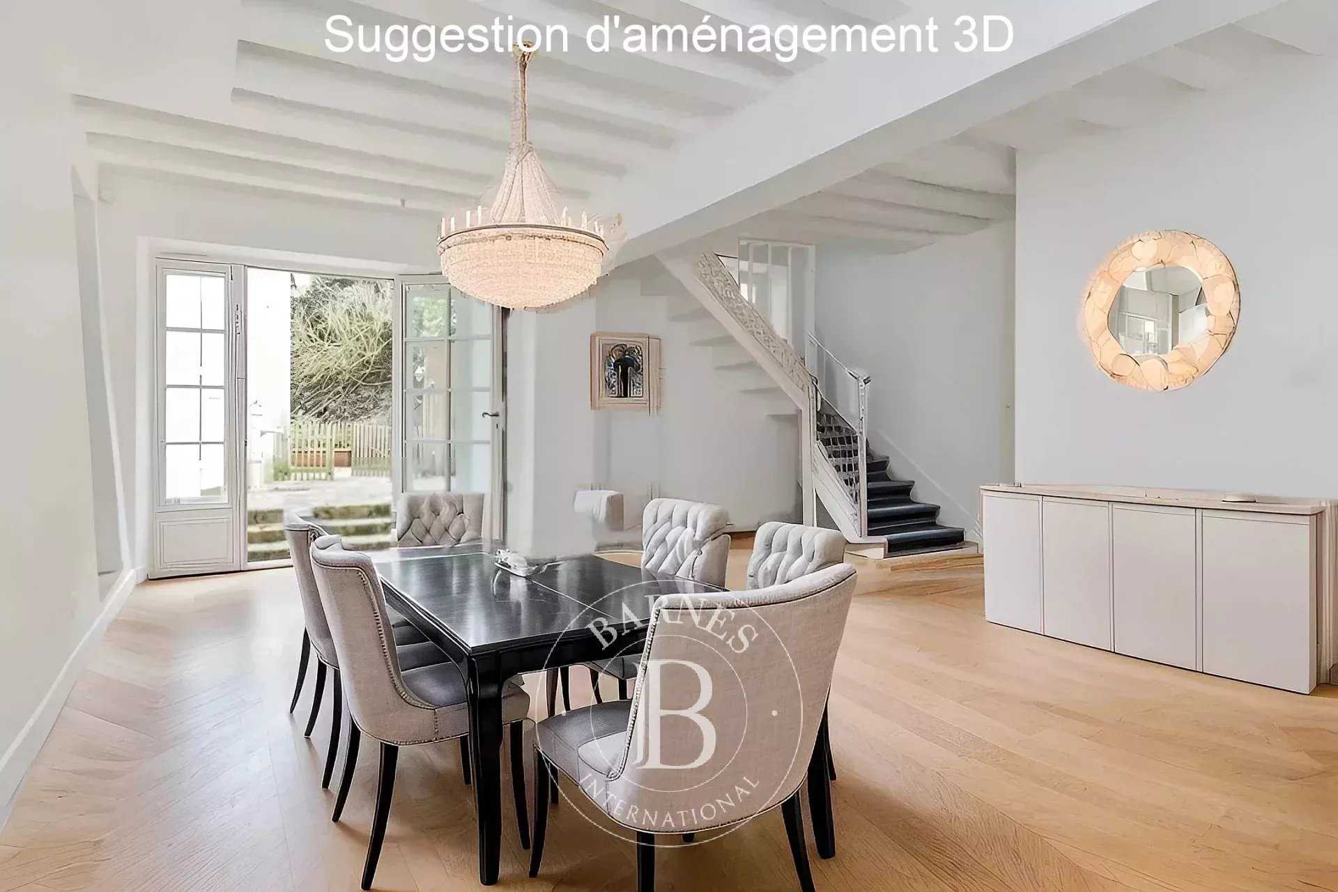 La Celle-Saint-Cloud  - House 6 Bedrooms