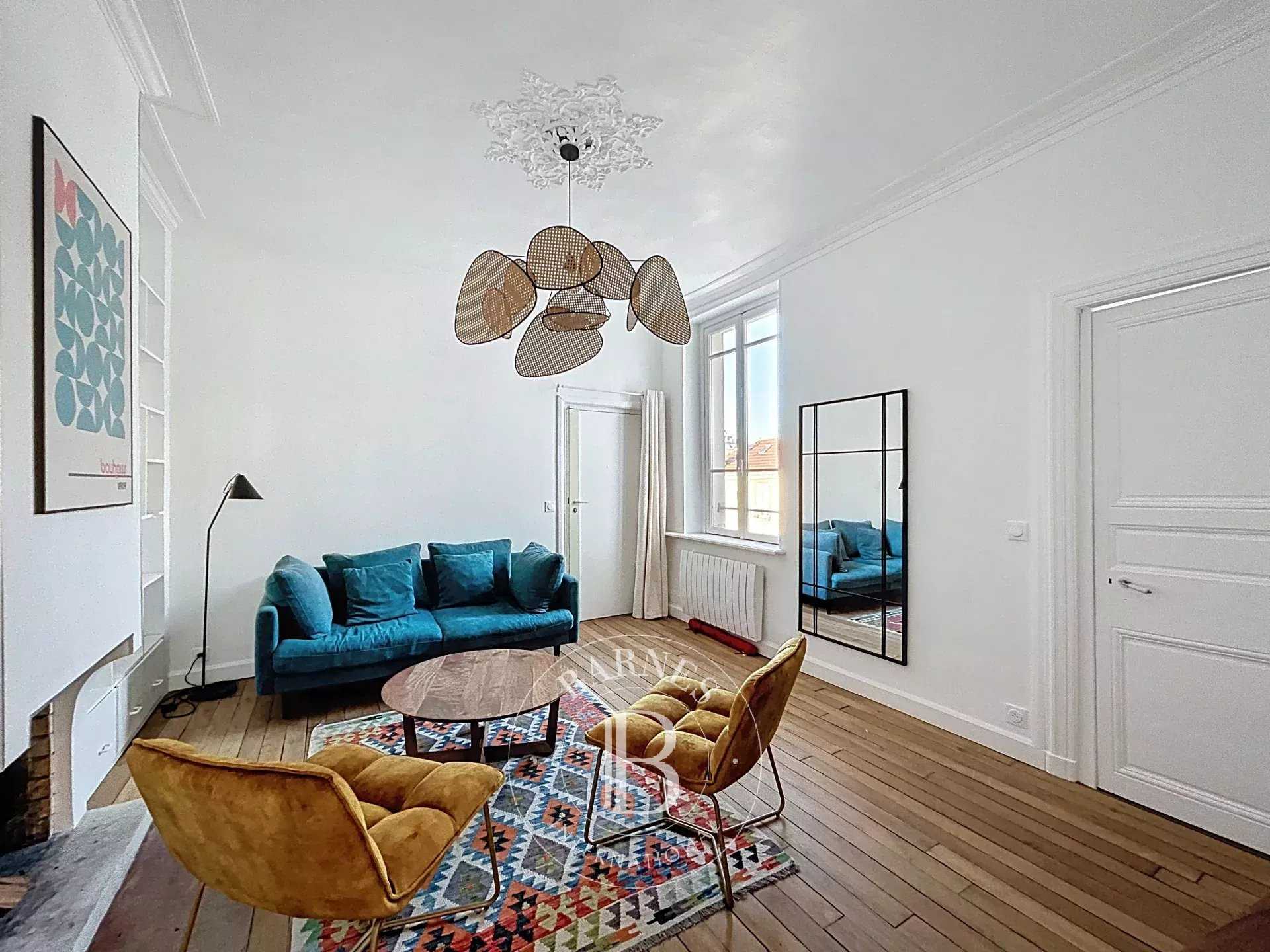 Saint-Germain-en-Laye  - Piso 3 Cuartos 2 Habitaciones