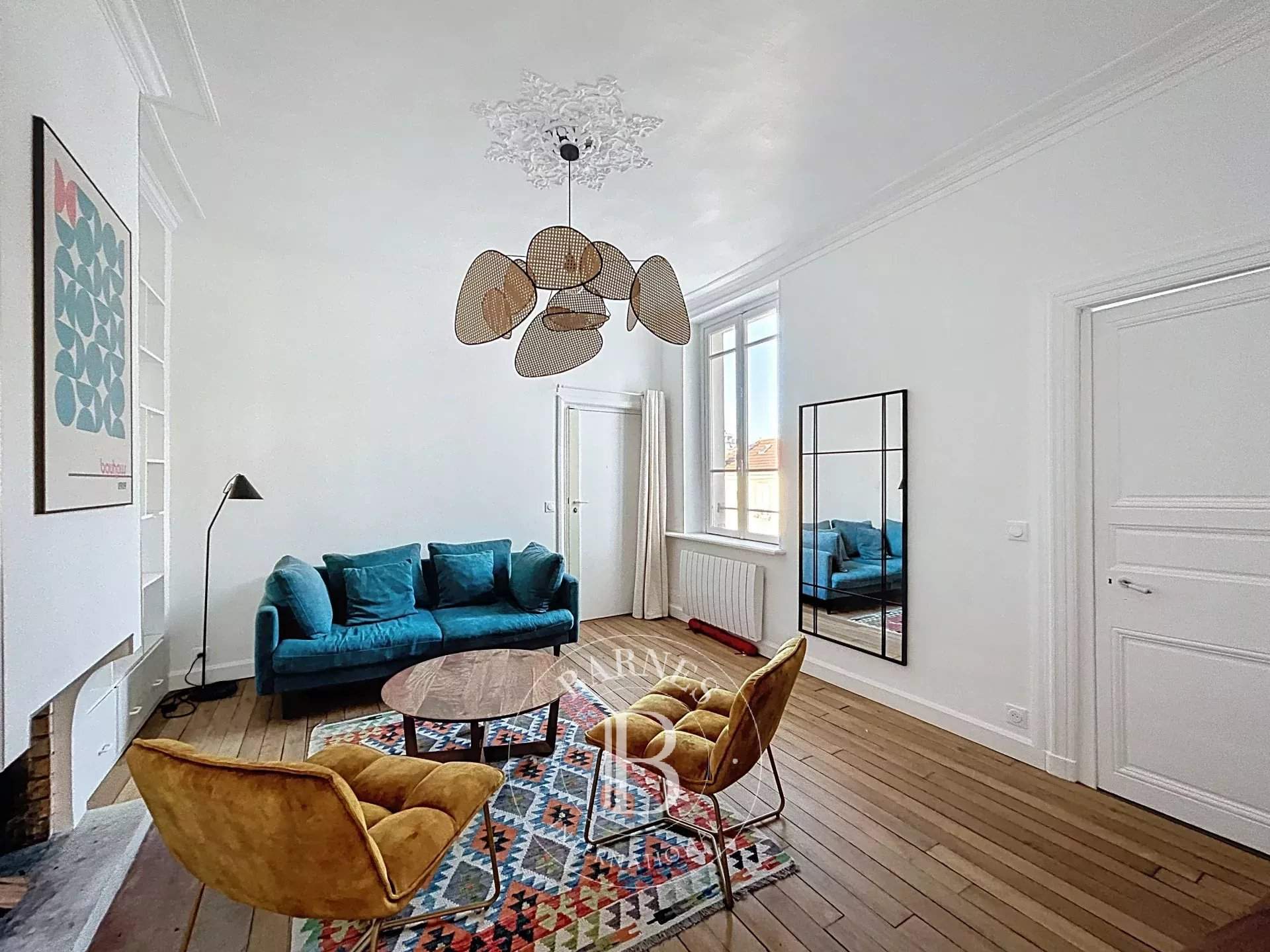 Saint-Germain-en-Laye  - Piso 3 Cuartos 2 Habitaciones - picture 1