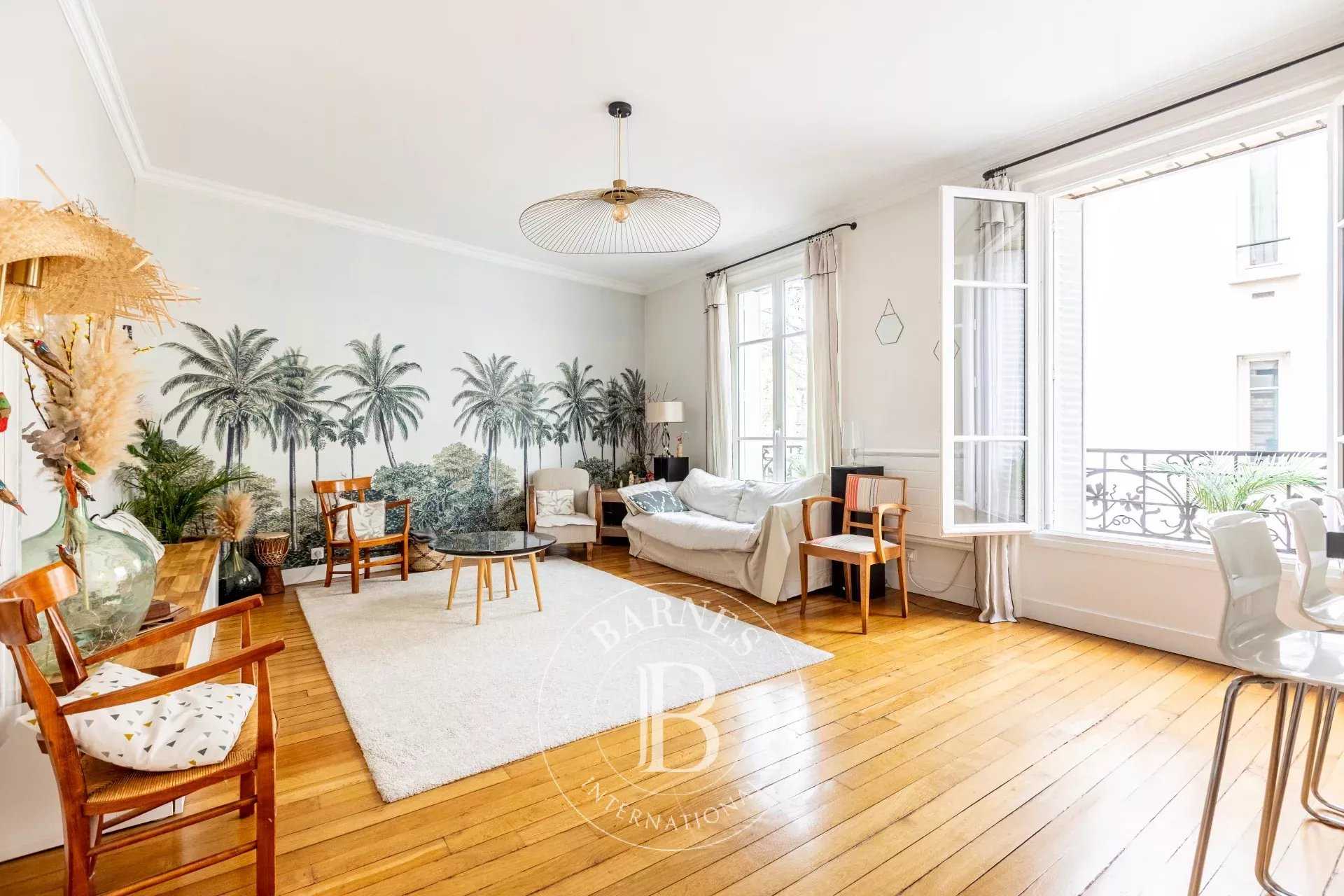 Boulogne-Billancourt  - Appartement 7 Pi&egrave;ces 5 Chambres