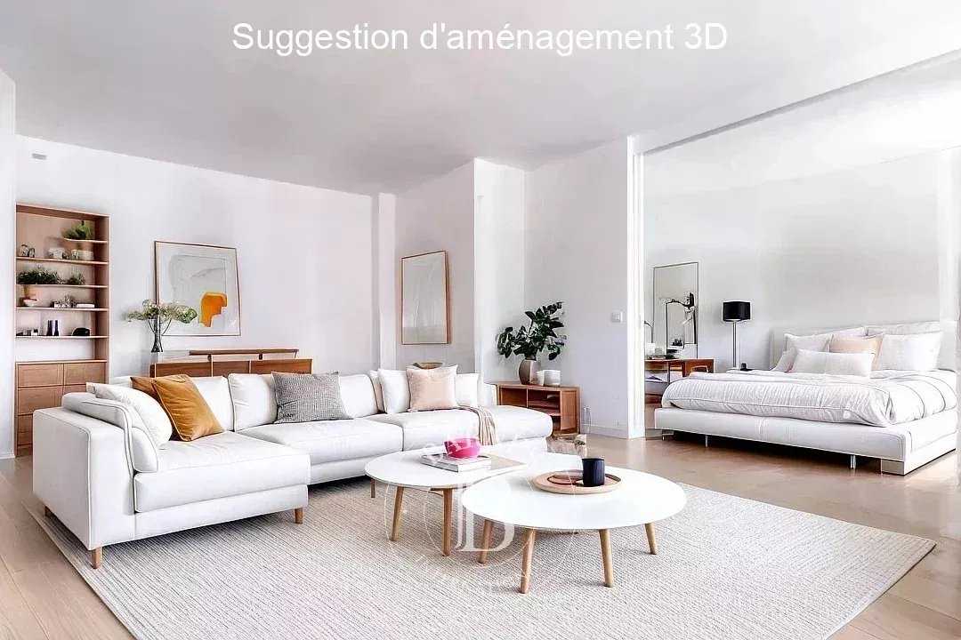 Boulogne-Billancourt  - Appartement 3 Pièces 2 Chambres