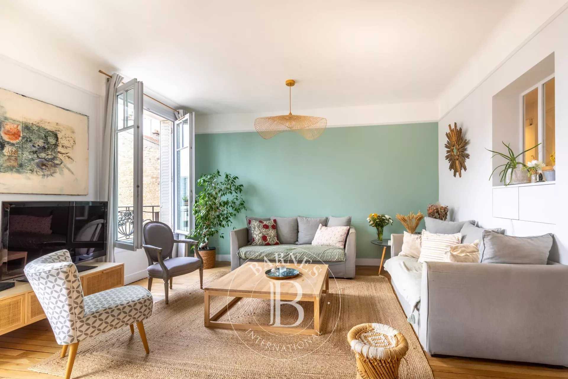 Boulogne-Billancourt  - Appartement 5 Pièces 4 Chambres