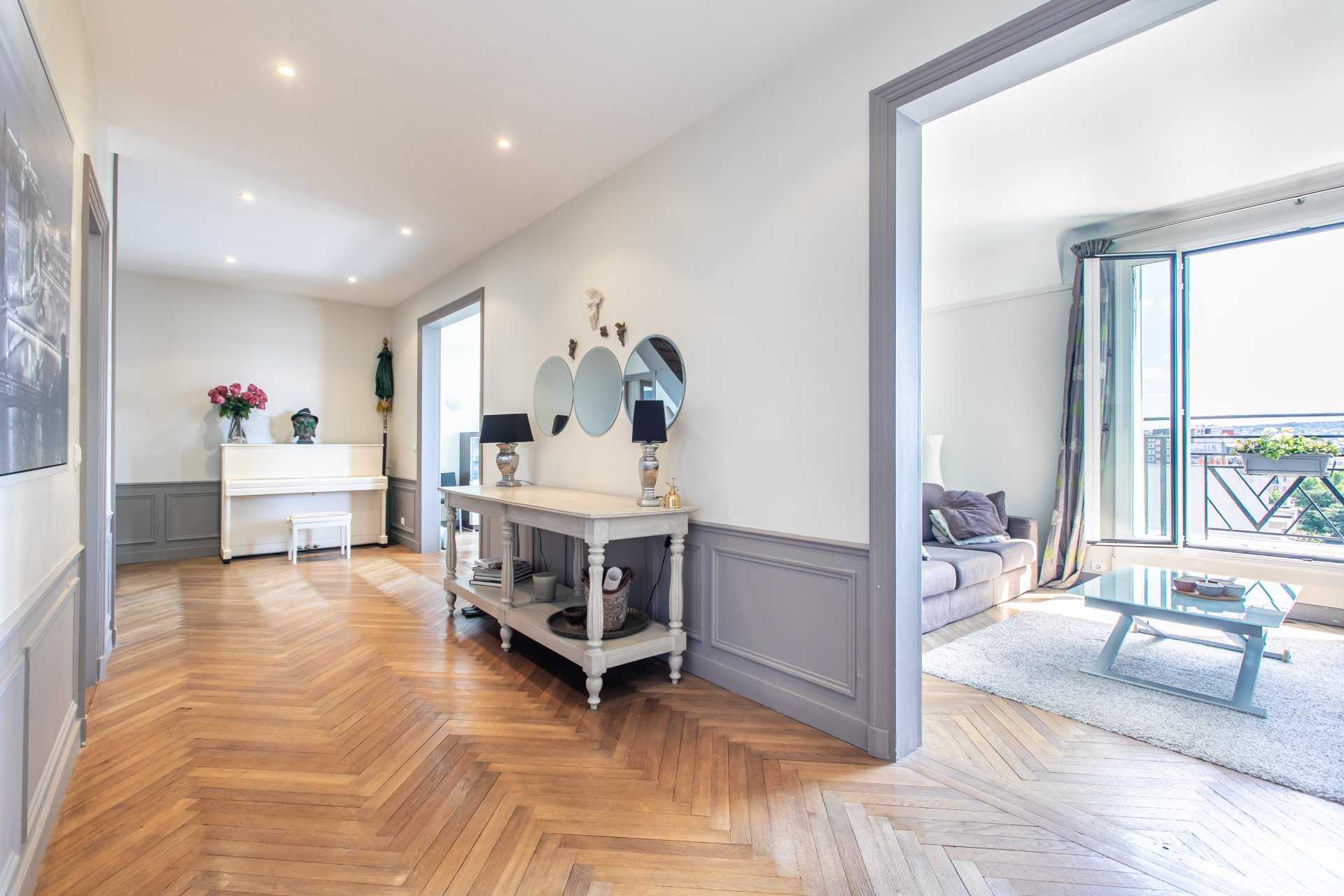 Boulogne-Billancourt  - Appartement 8 Pièces 4 Chambres