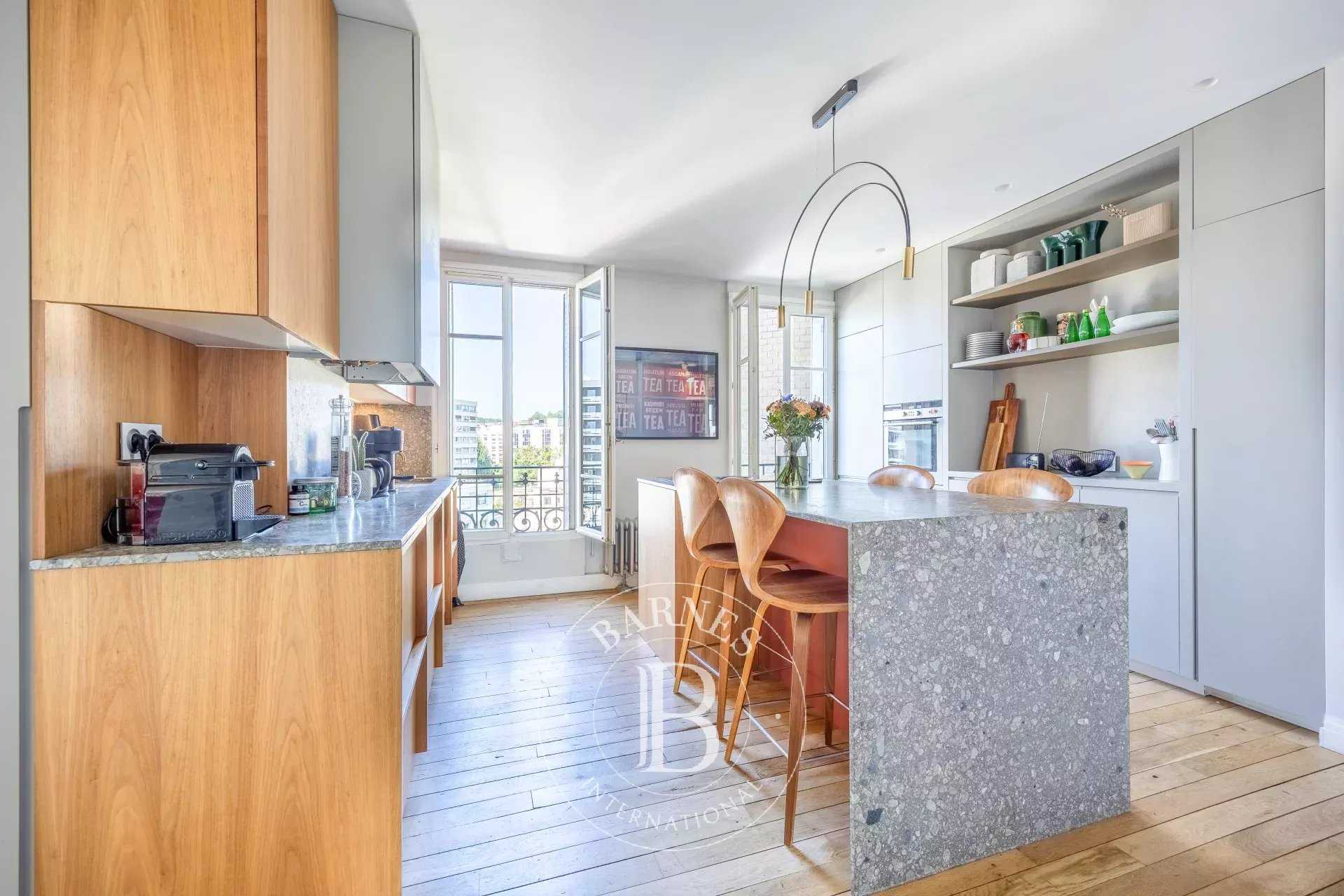 Boulogne-Billancourt  - Piso 5 Cuartos 4 Habitaciones