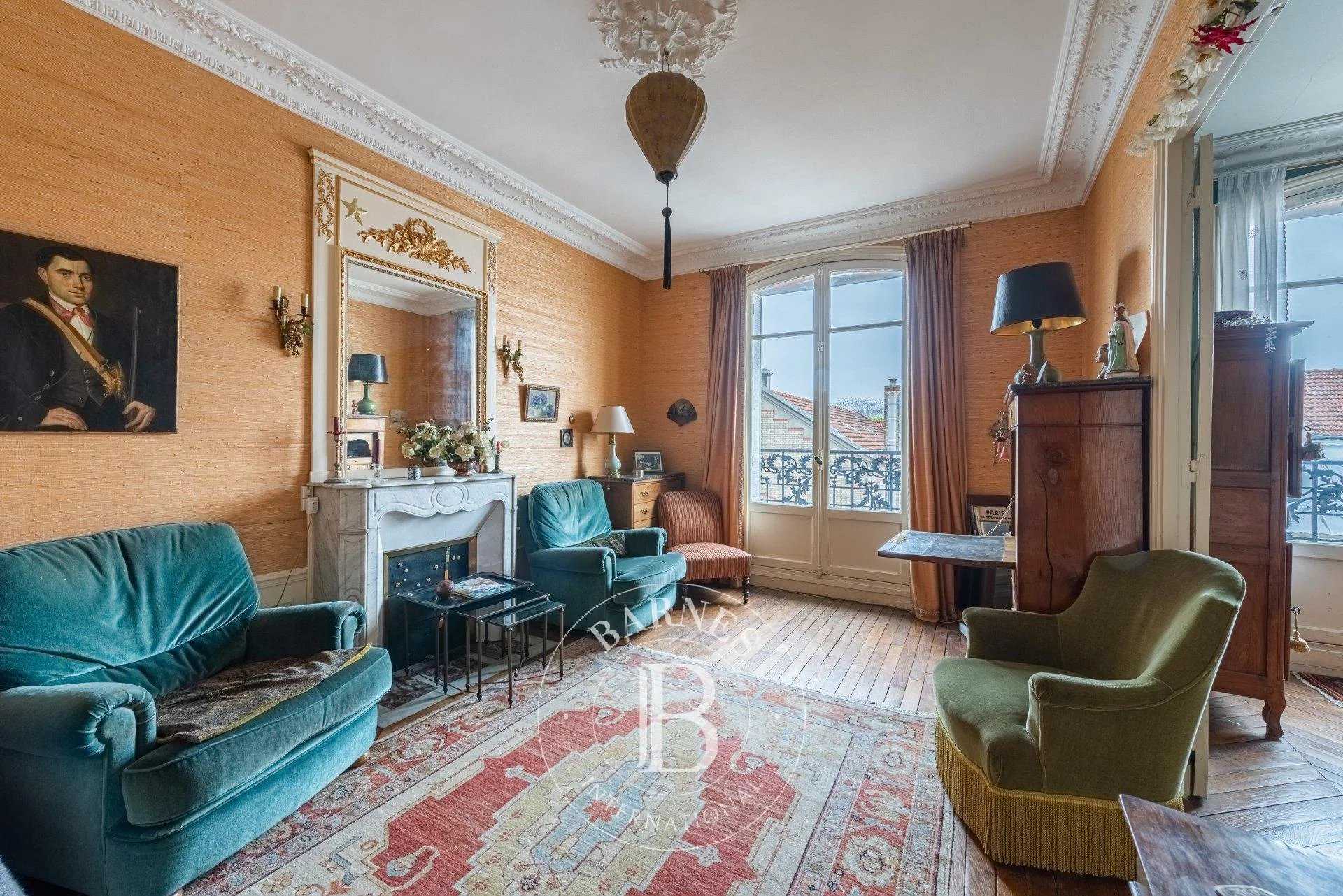 Boulogne-Billancourt  - Appartement 4 Pièces 2 Chambres