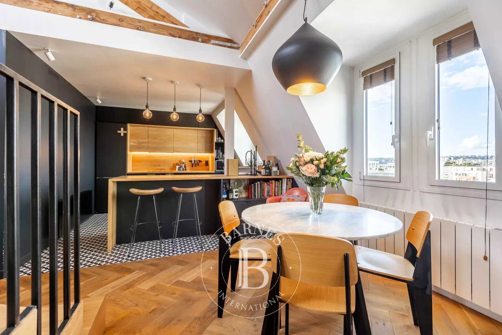 Boulogne-Billancourt  - Apartment 3 Bedrooms