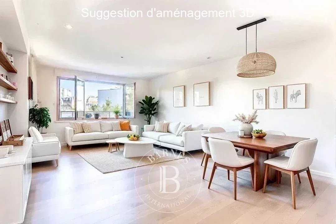 Boulogne-Billancourt  - Appartement 5 Pi&egrave;ces 3 Chambres