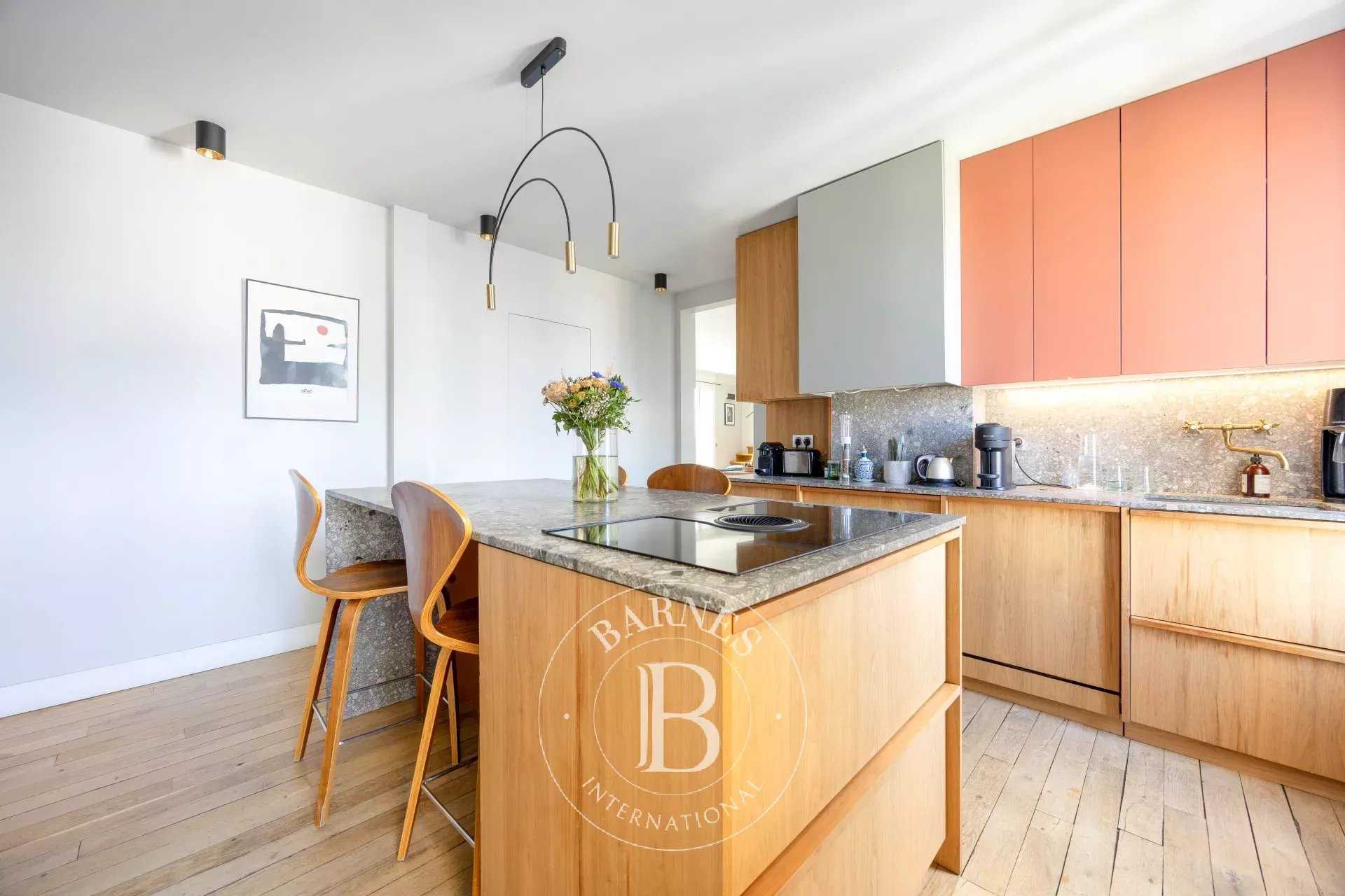 Boulogne-Billancourt  - Piso 5 Cuartos 4 Habitaciones