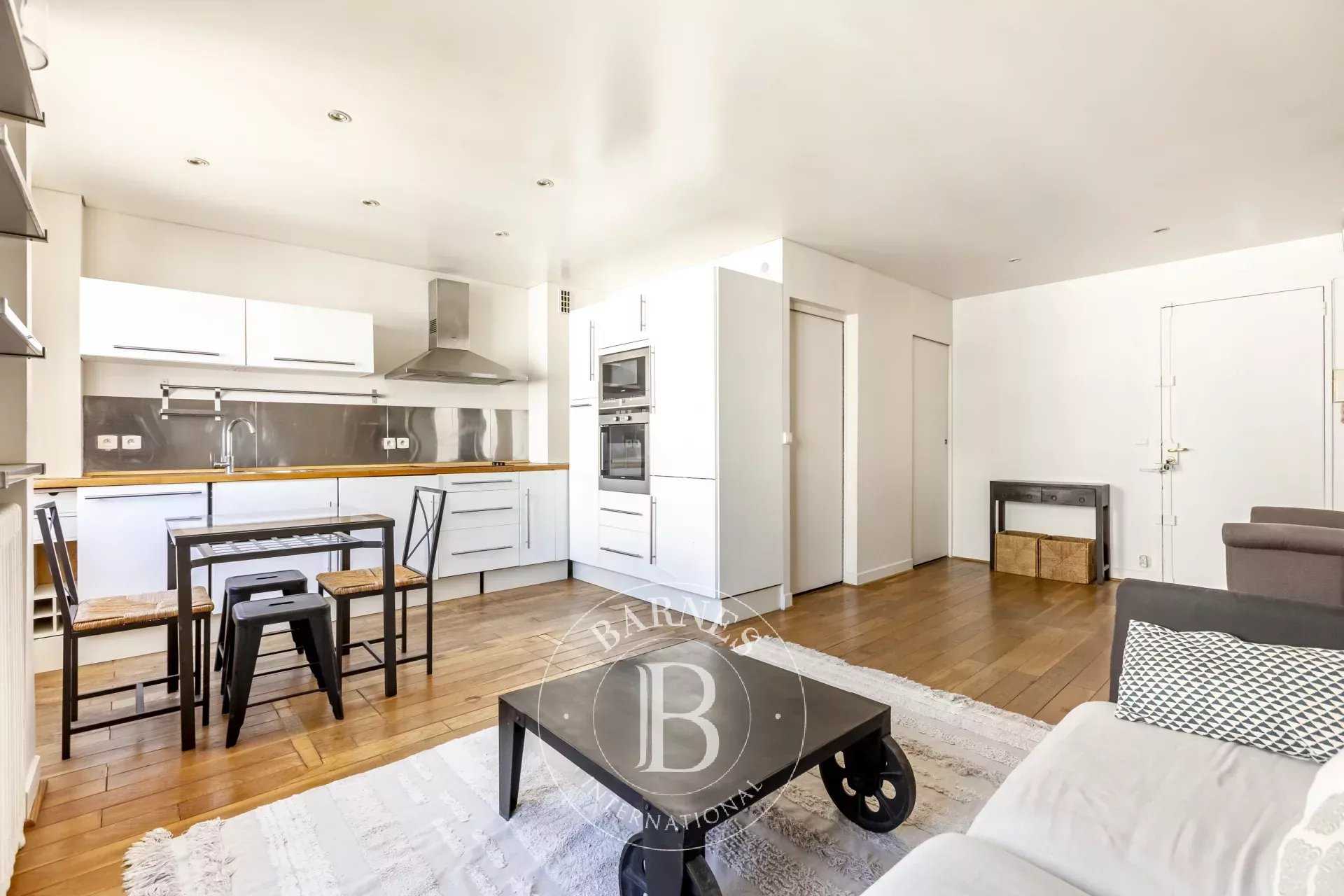 Boulogne-Billancourt  - Appartement 2 Pièces, 1 Chambre