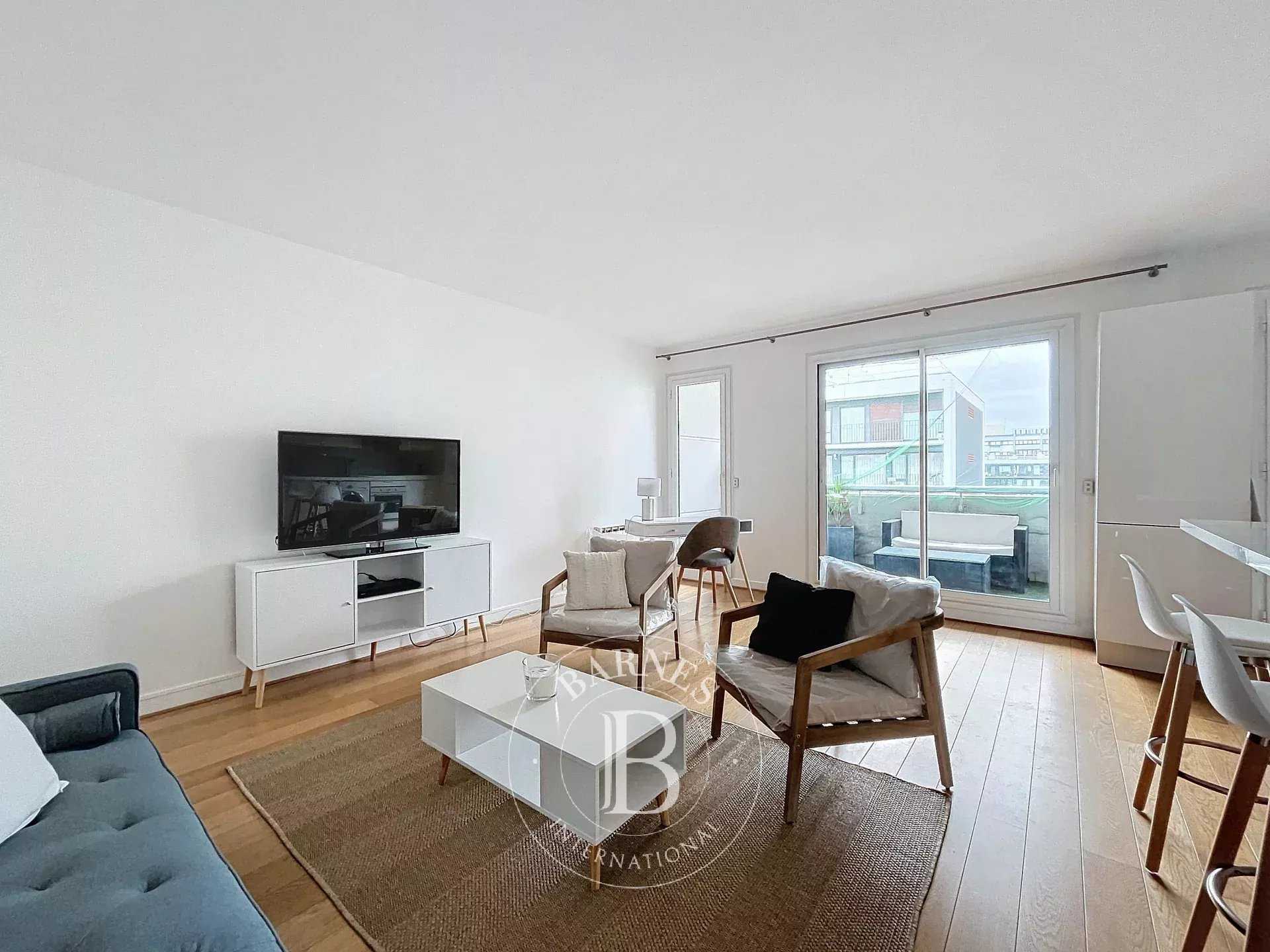 Boulogne-Billancourt  - Piso 2 Cuartos, 1 Habitacion